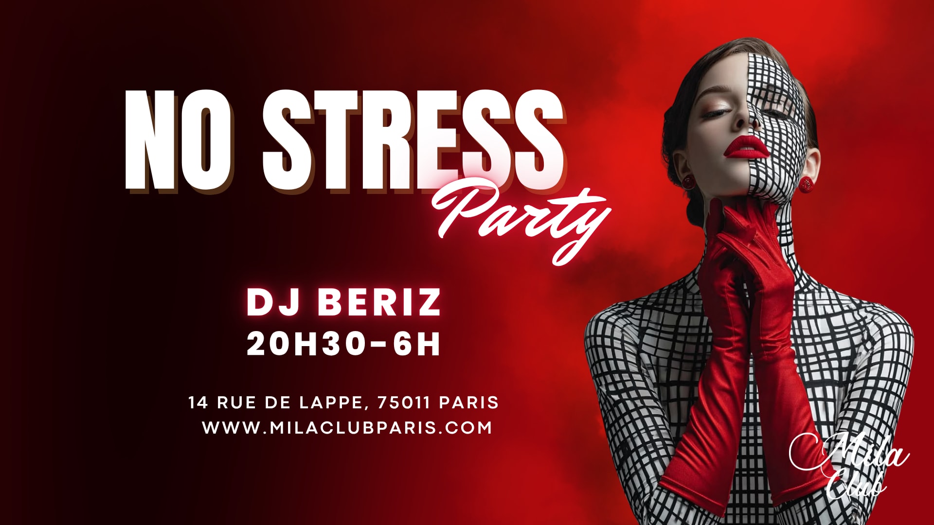 No Stress - Mila Club Paris
