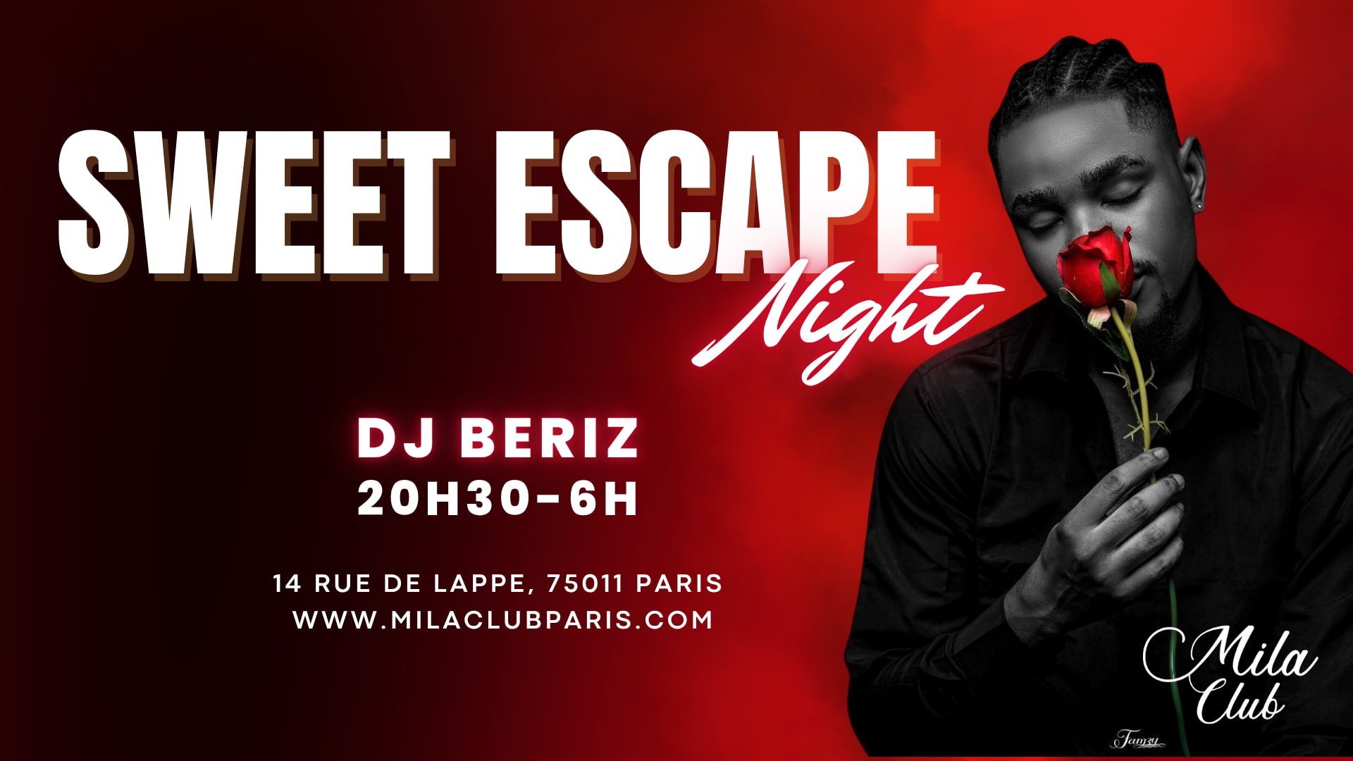 Sweet Escape - Mila Club Paris