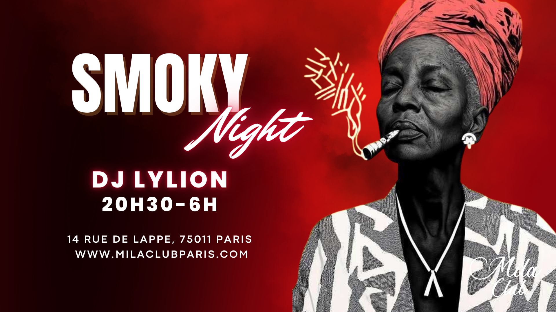 Smoky - Mila Club Paris