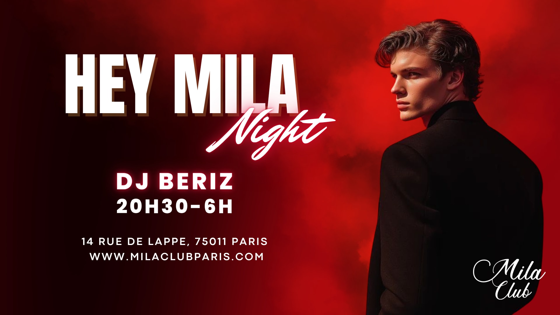 Hey Mila - Mila Club Paris