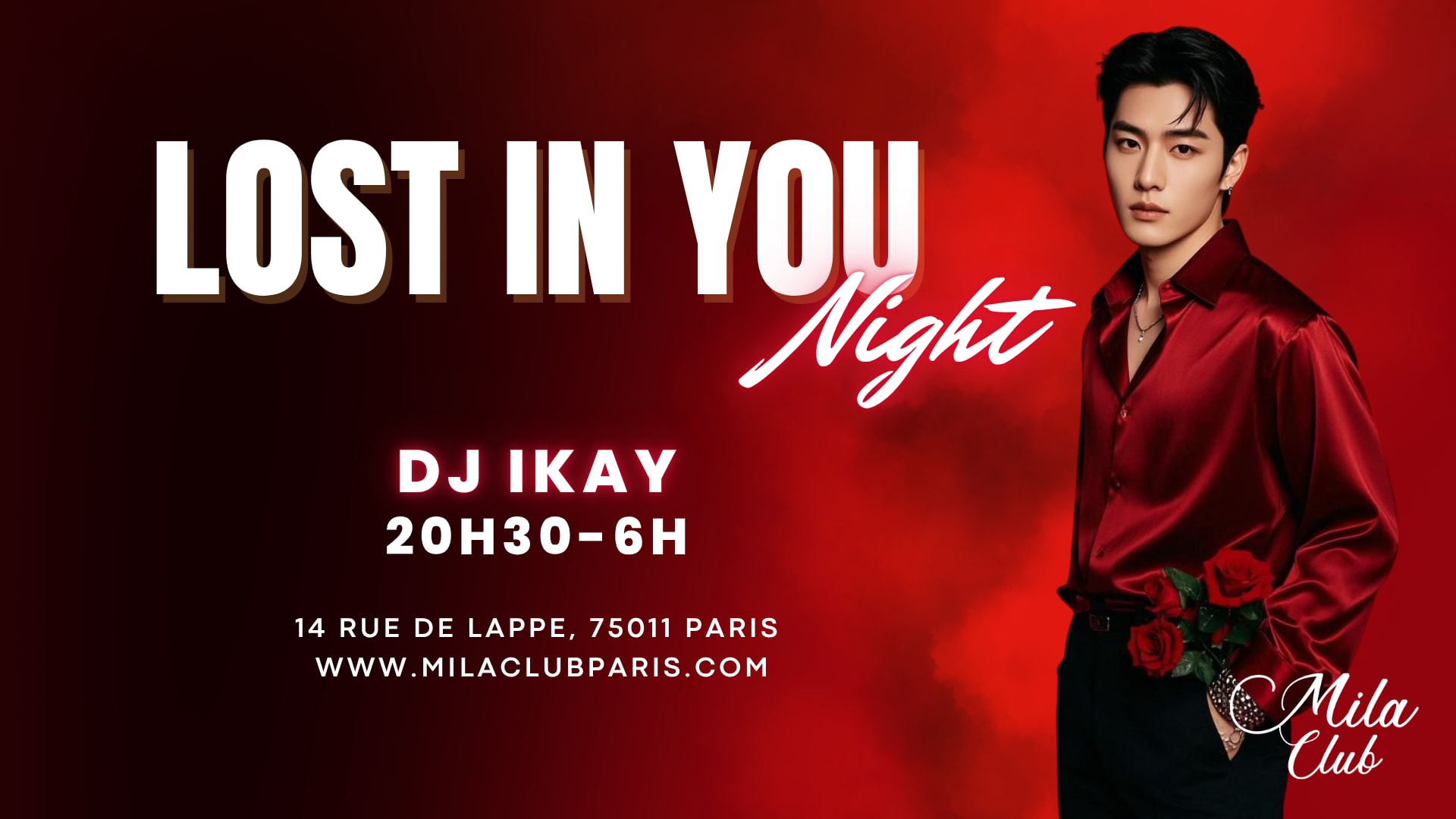 Lost In You - Mila Club Paris