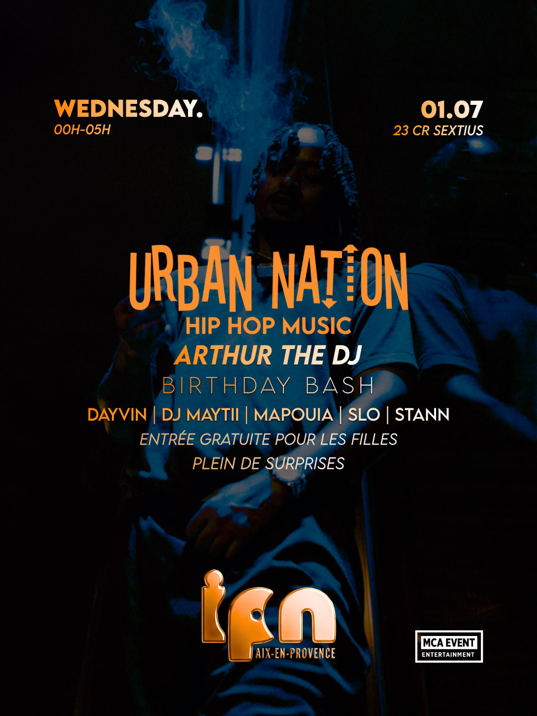 Urban Nation By Ipn : Hip Hop Music 01.07