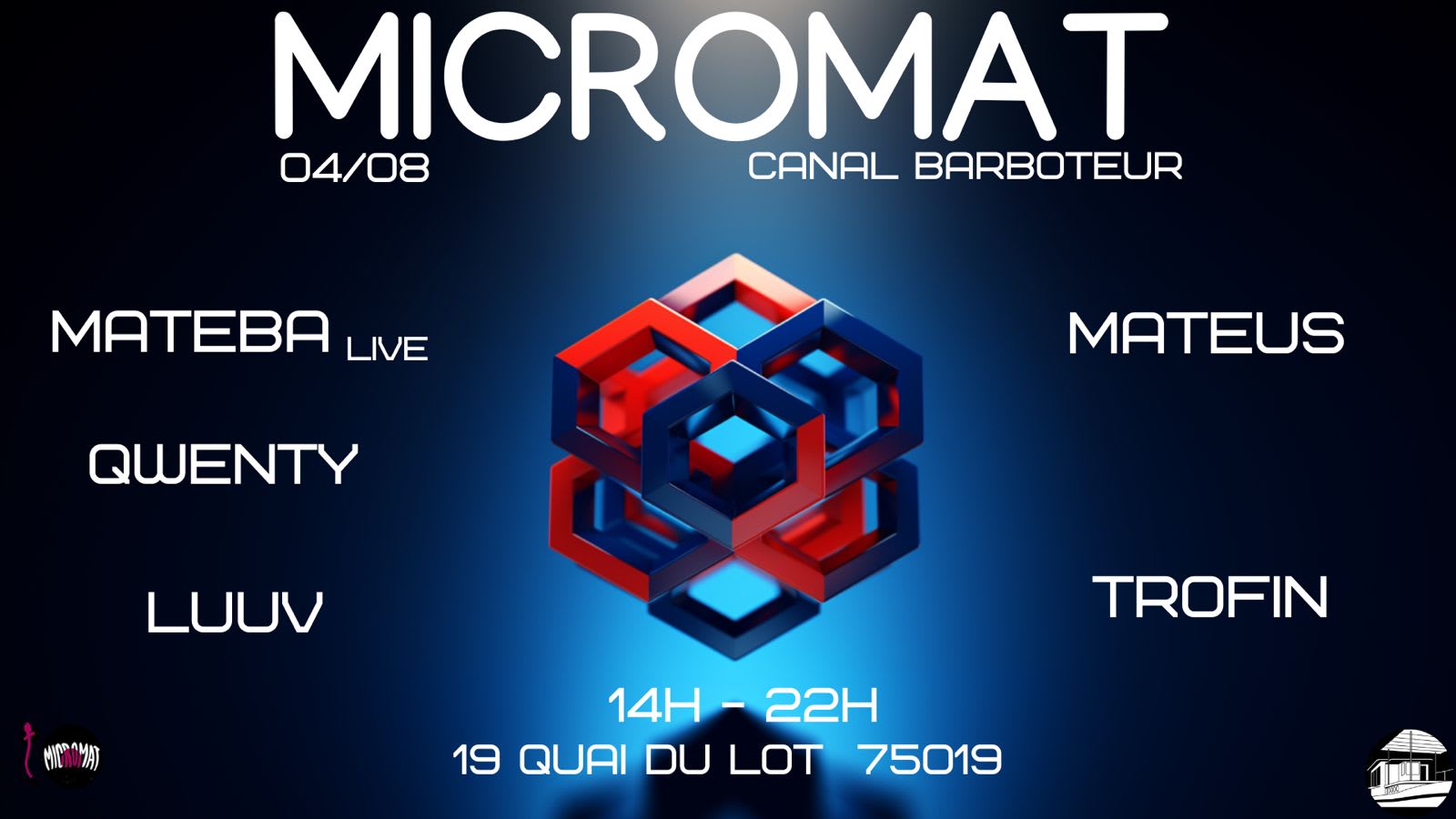 Micromat X Barboteur