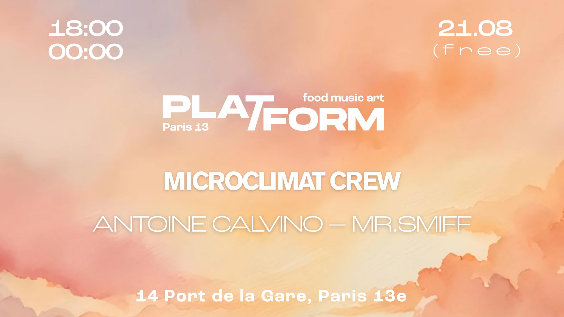 Microclimat Crew • Antoine Calvino X Mr.Smiff • Free