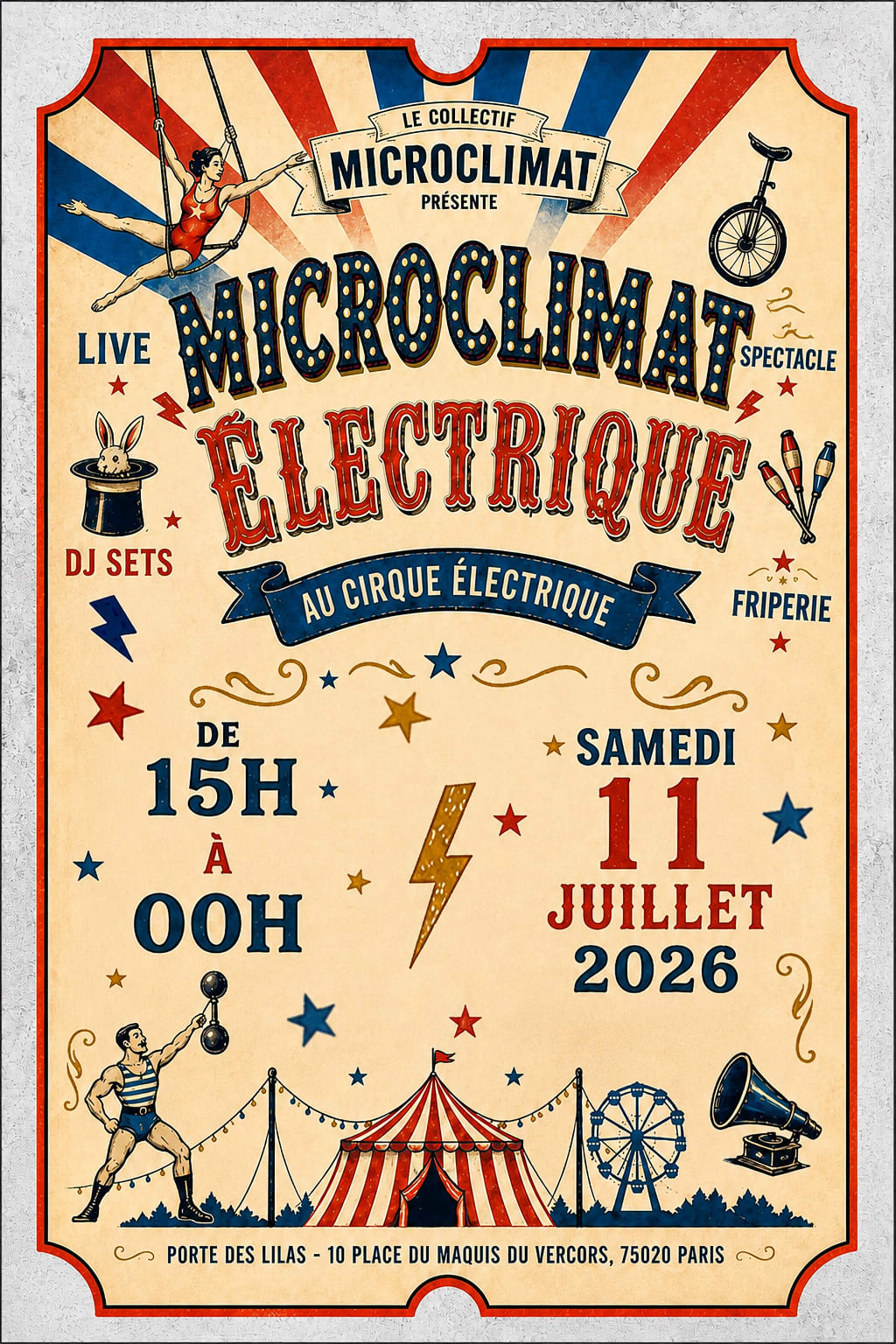 Microclimat Electrique