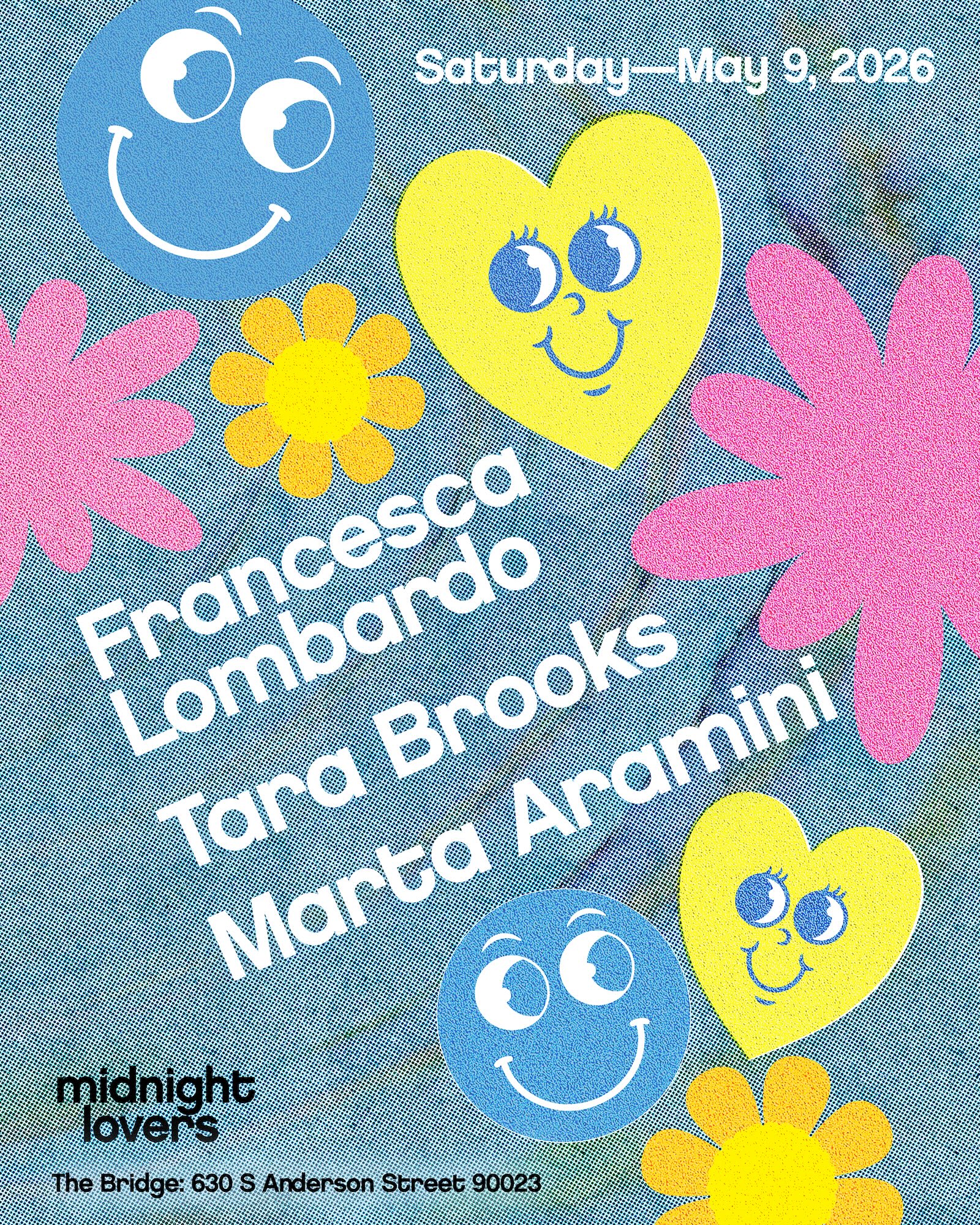 Midnight Lovers With Francesca Lombardo, Tara Brooks