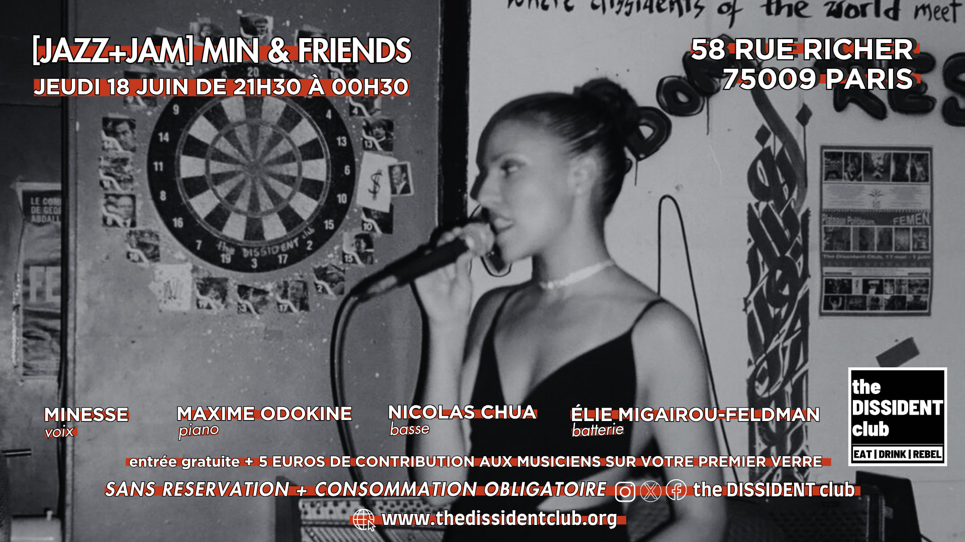 [Jazz+Jam] Min & Frends