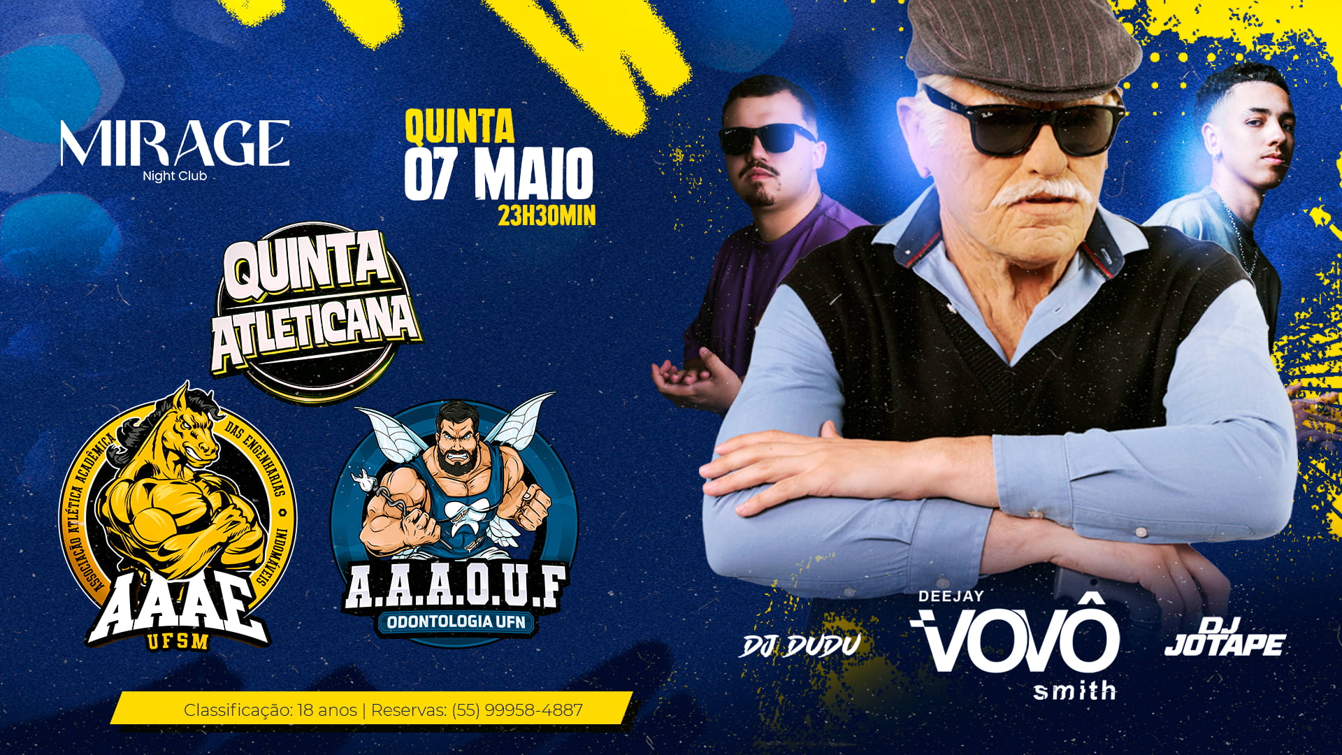 Quinta Atleticana - Dj Vovô Smith