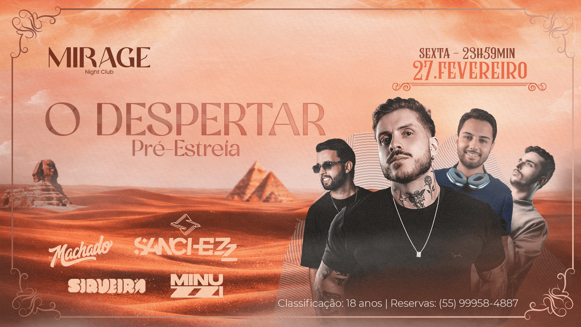 O Despertar - Pré-Estreia Mirage