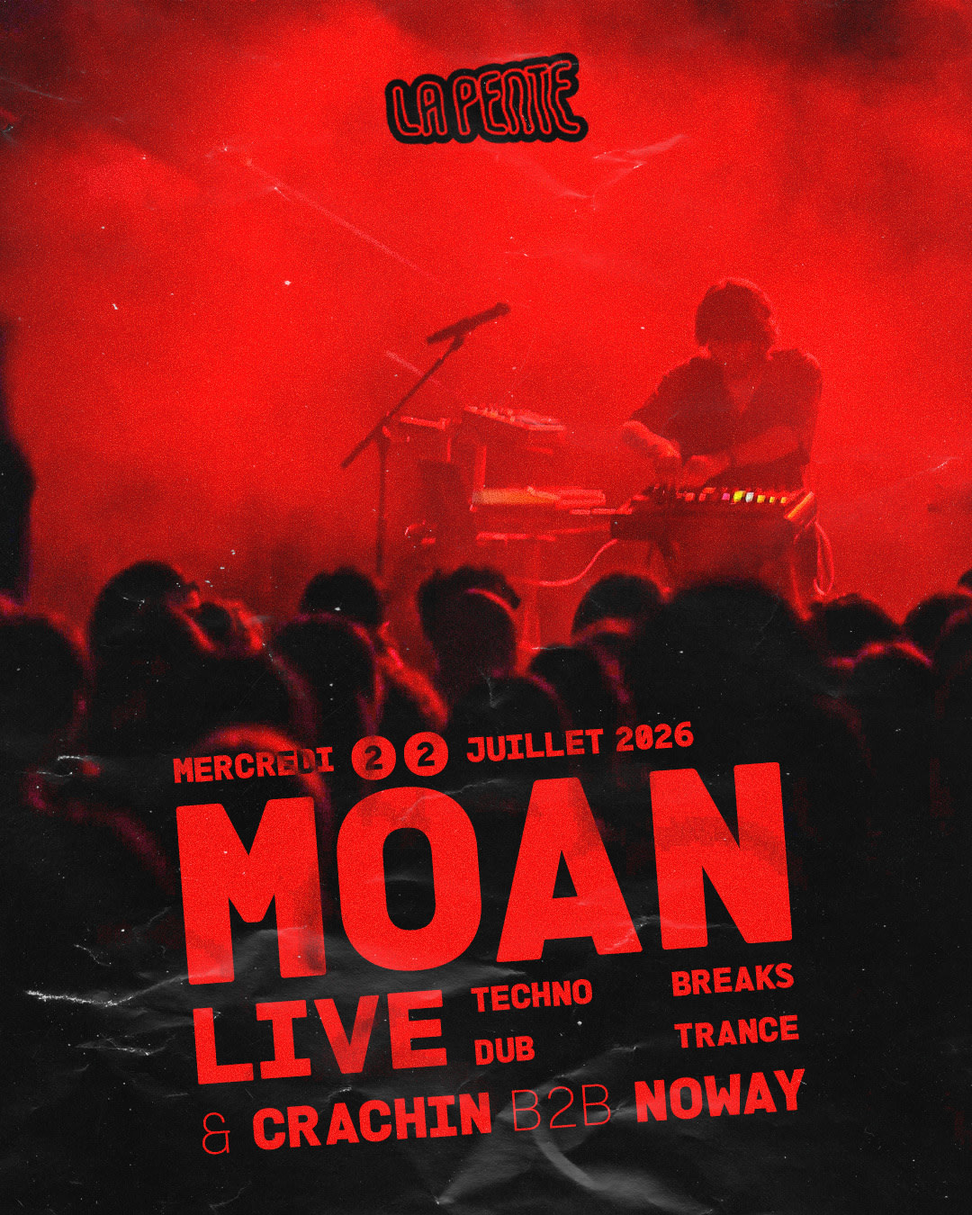 Moän & Crachin B2b Noway [Live Electro & Dj Set]