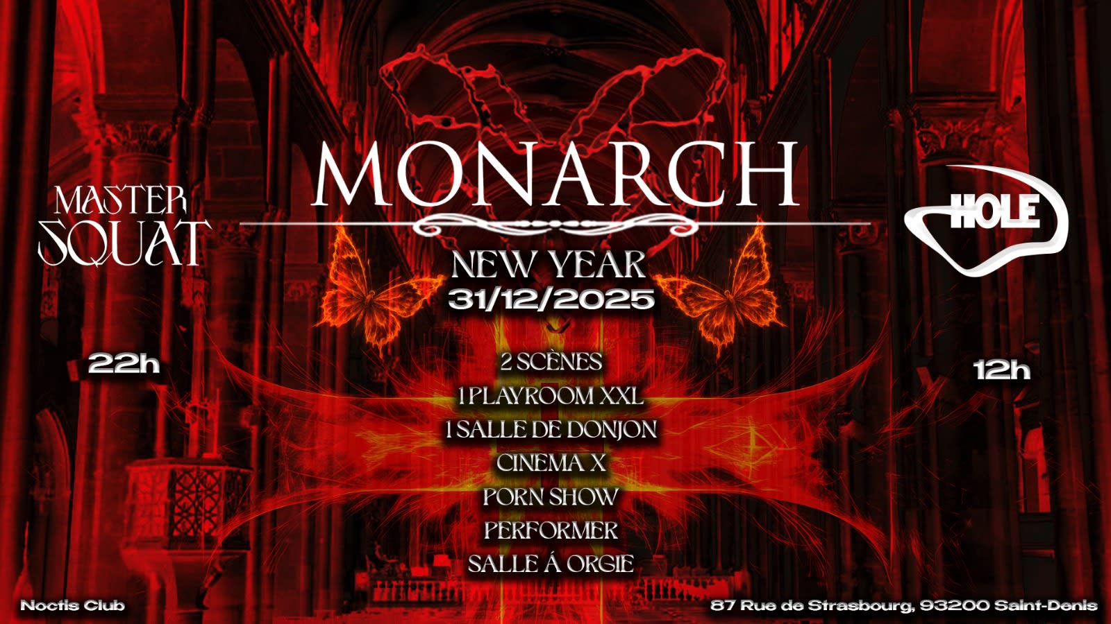 Monarch Happy New Year 2025