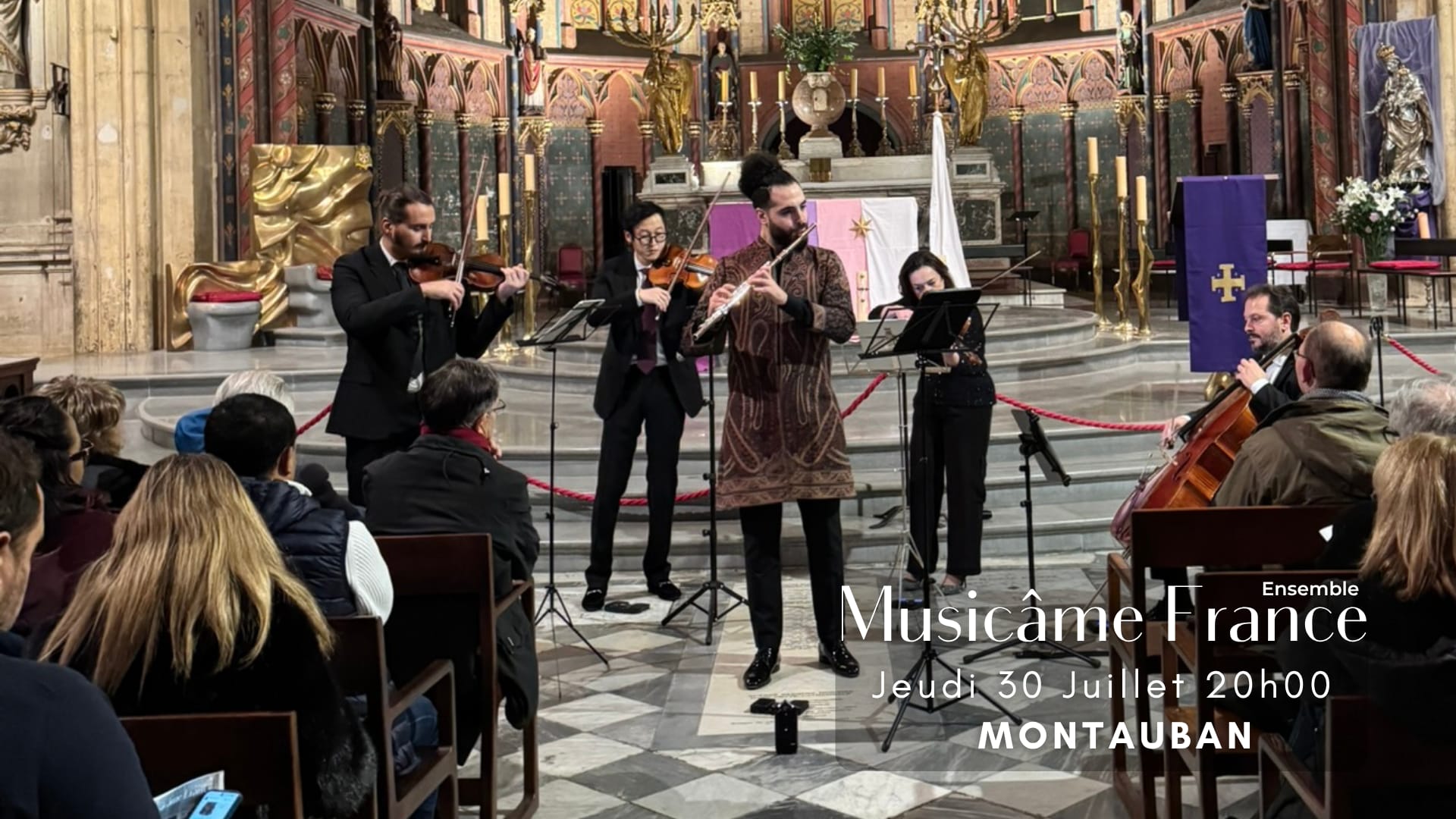 Concert À Montauban : Ravel, Debussy, Cantemir, Mozart, Bach