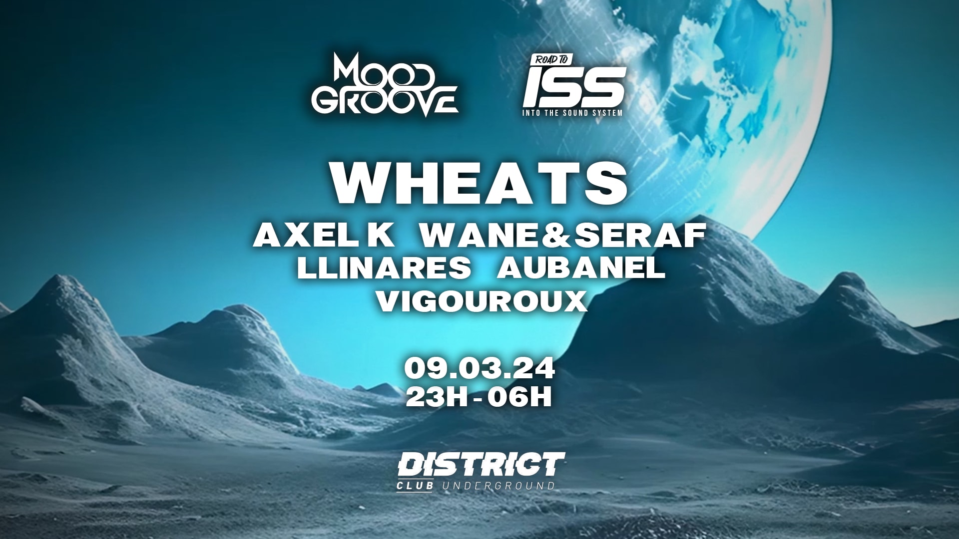 Mood Groove Road To Iss