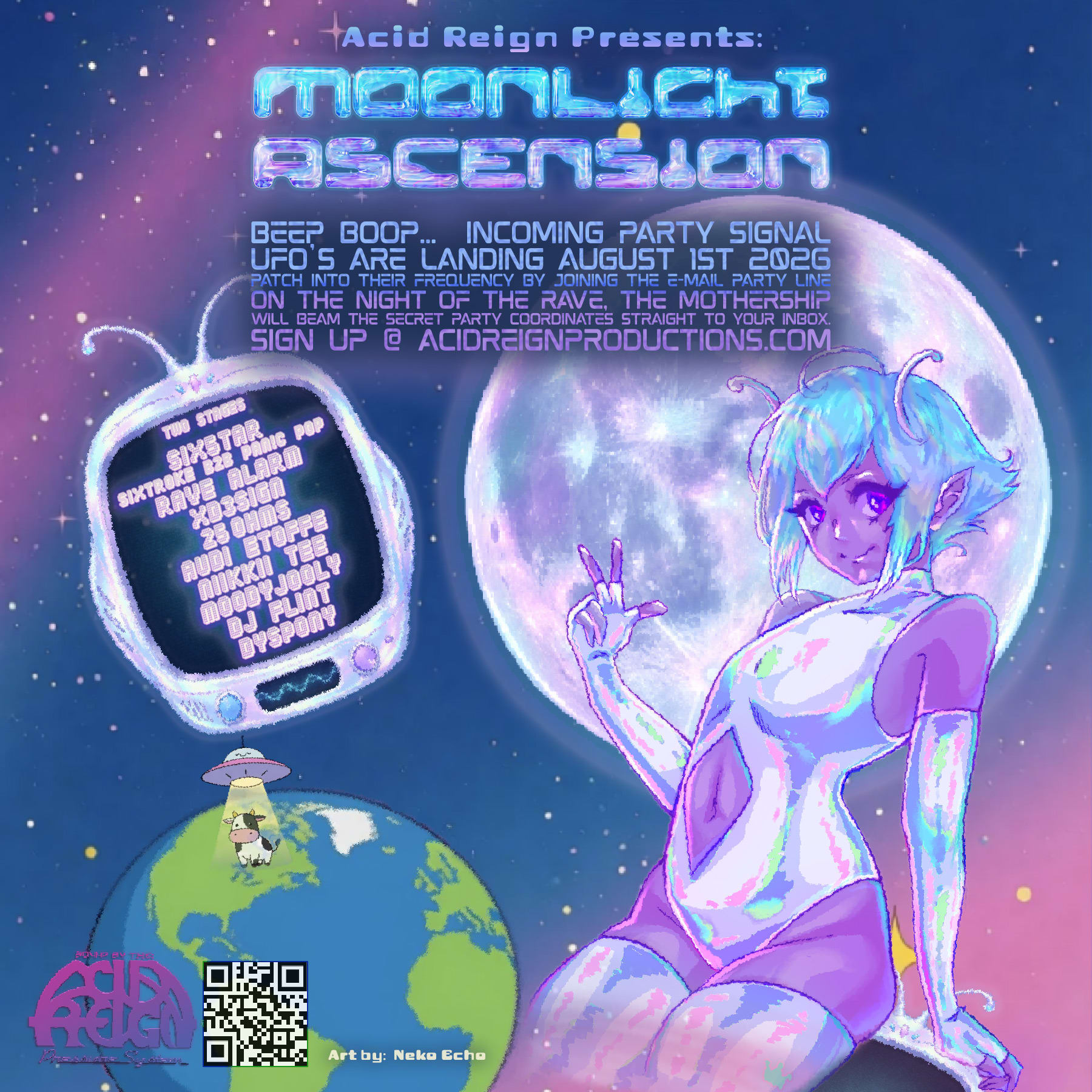 Moonlight Ascension - Outdoor Rave