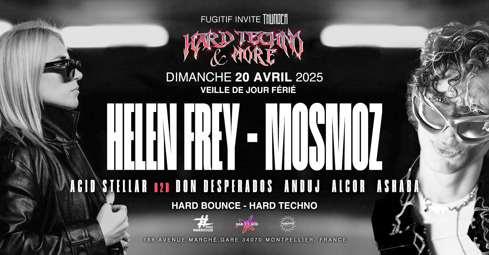 Hard Techno & More : Helen Frey + Mosmoz