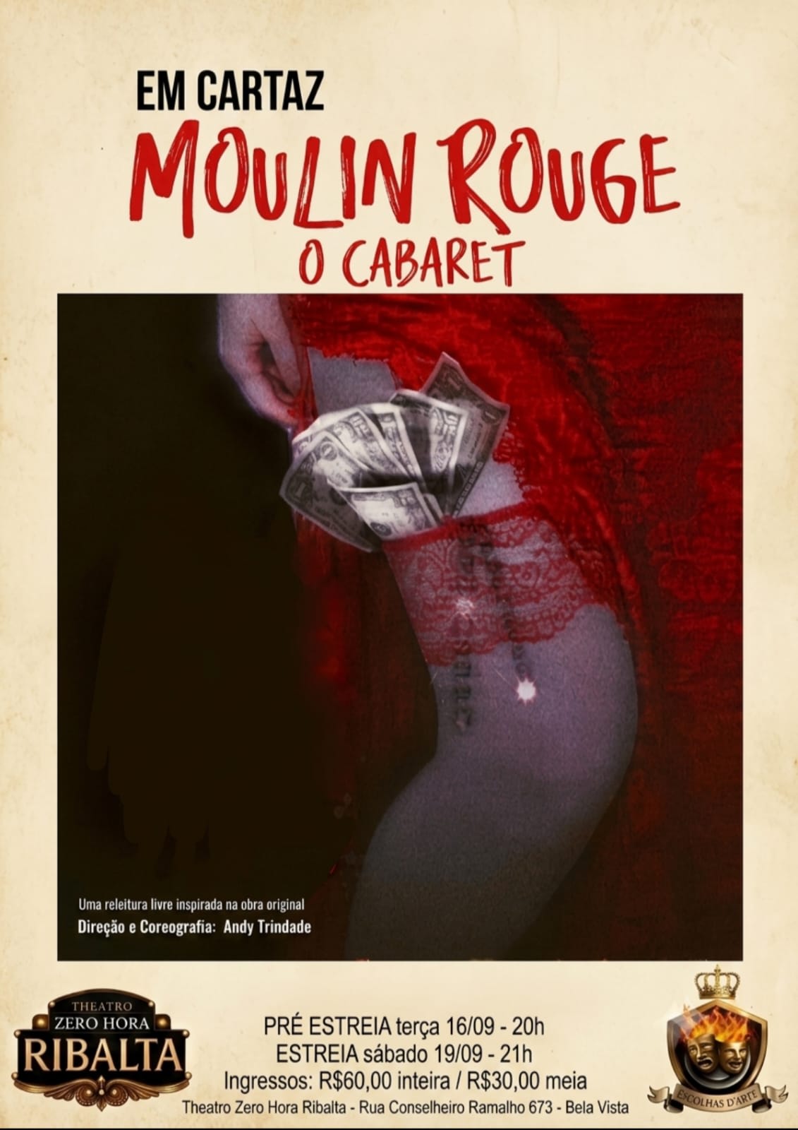 Moulin Rouge - O Cabaret