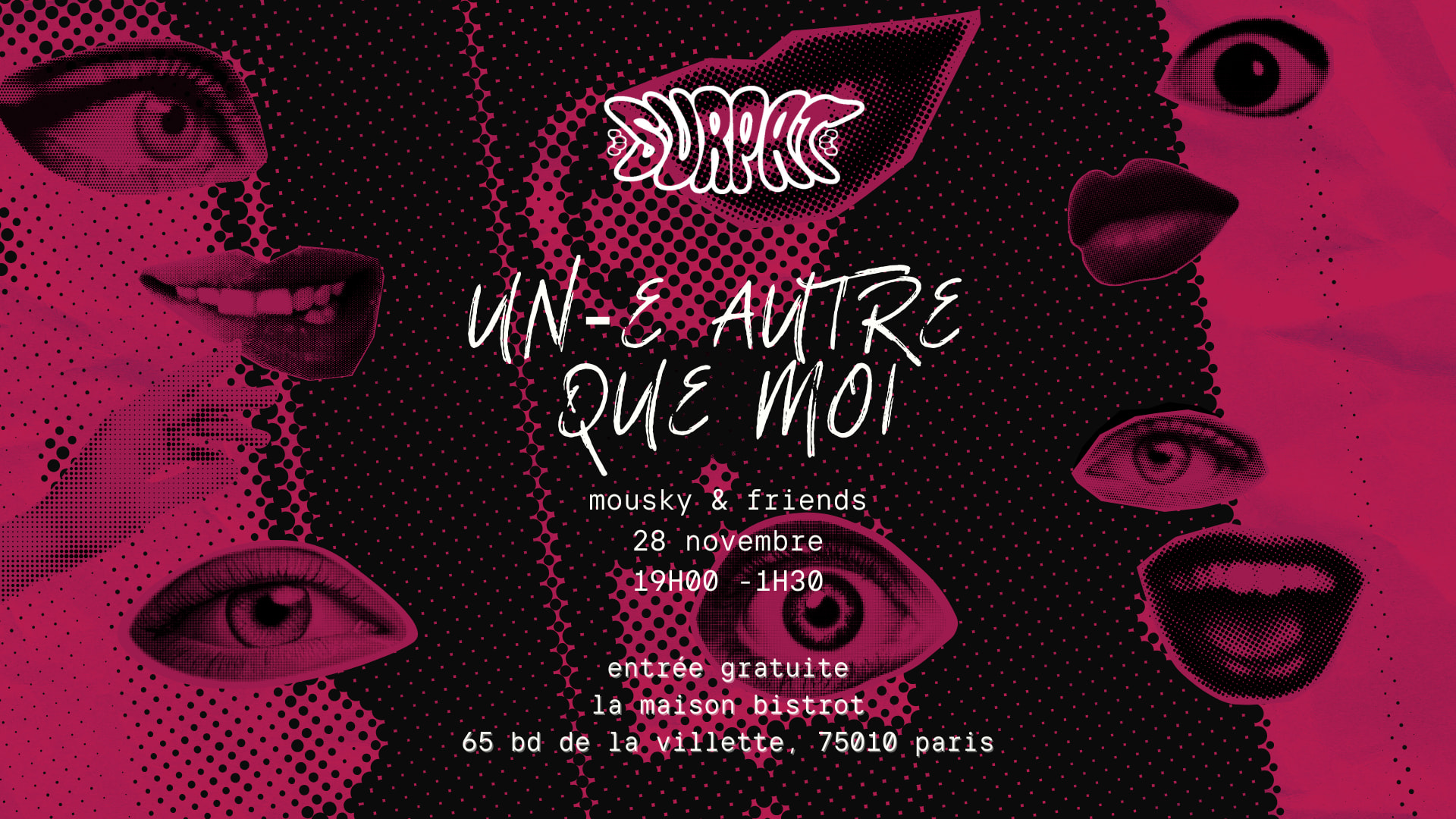 Surpat : Un-E Autre Que Moi /Mousky & Friends