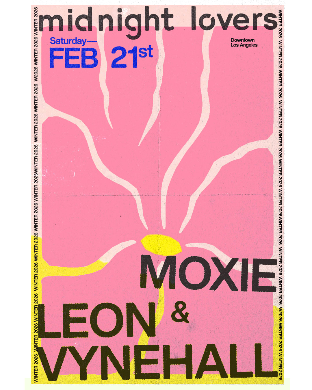 Midnight Lovers With Moxie And Leon Vynehall