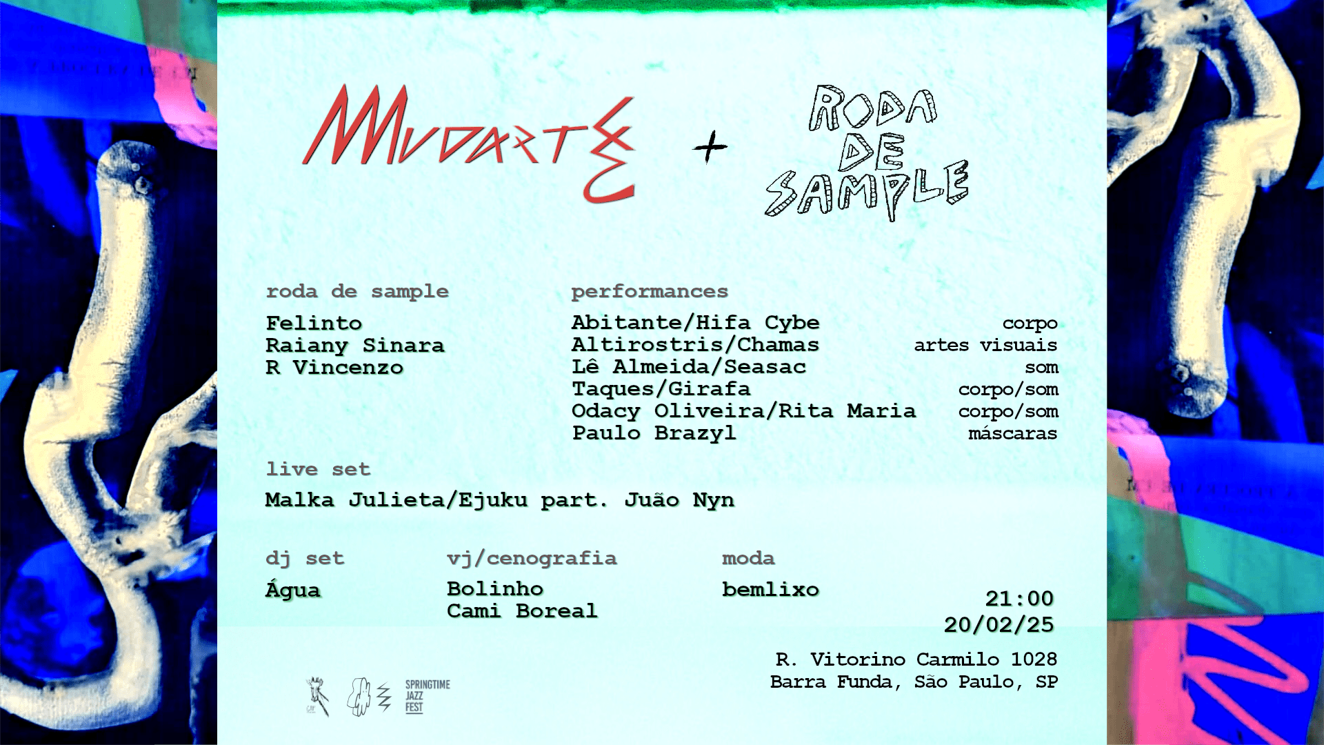 Mud.Art.E #5 Ft Roda De Sample