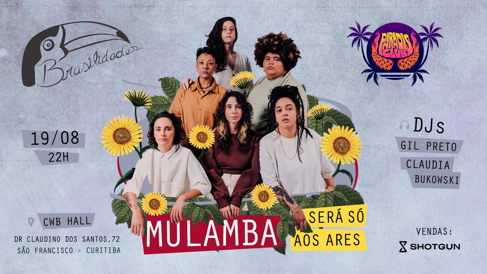 Brasilidades E Paradis Club - Mulamba - Será Só Aos Ares