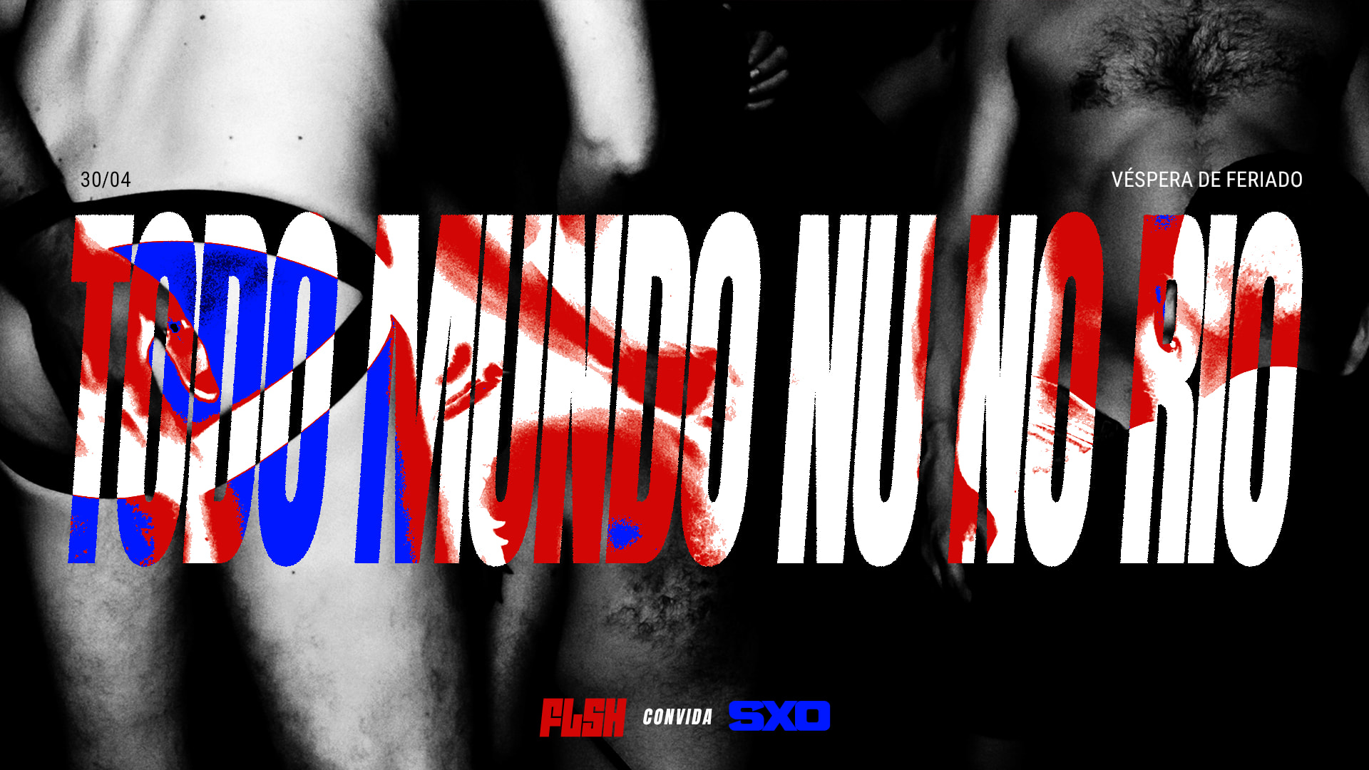 Flsh Convida Sxo - Todo Mundo Nu No Rio