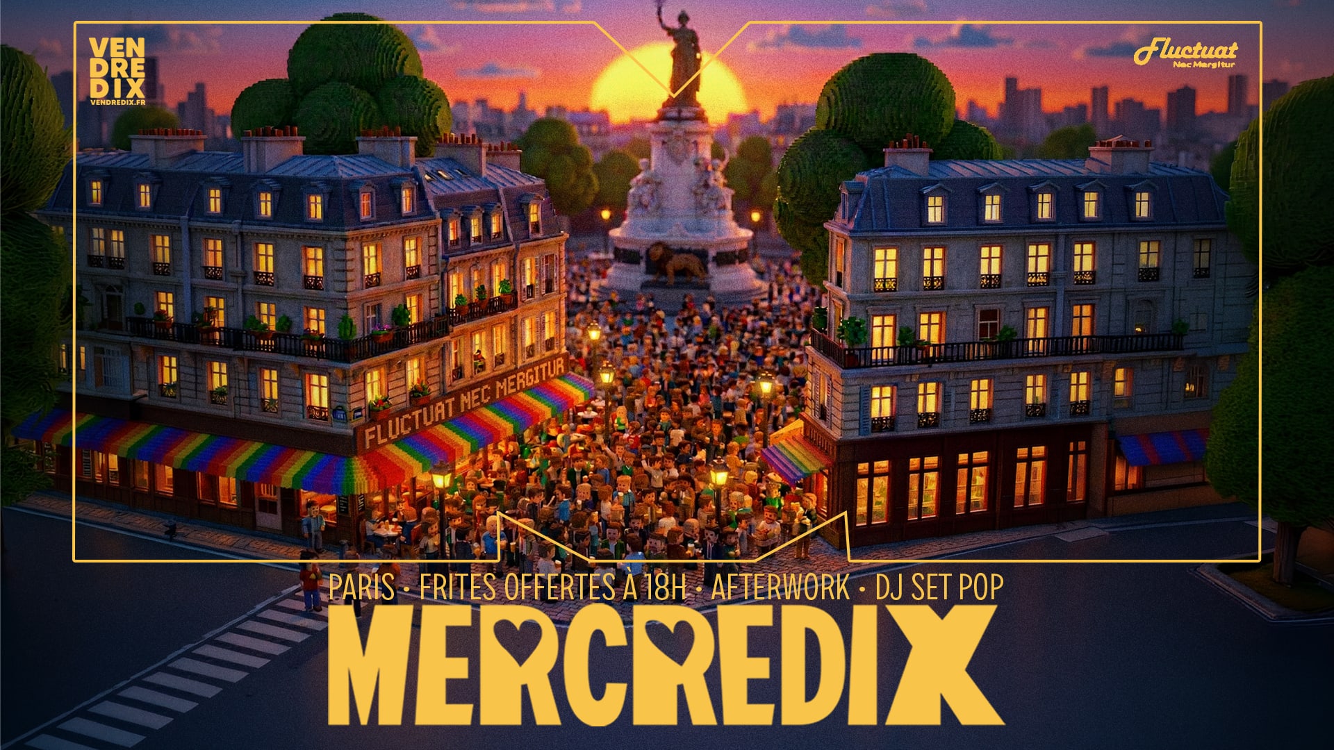 Mercredix | Le Retour De La Frite !