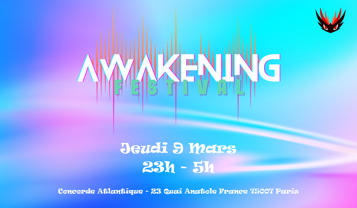 Soirée Etudiante Awakening - Concorde Atlantique