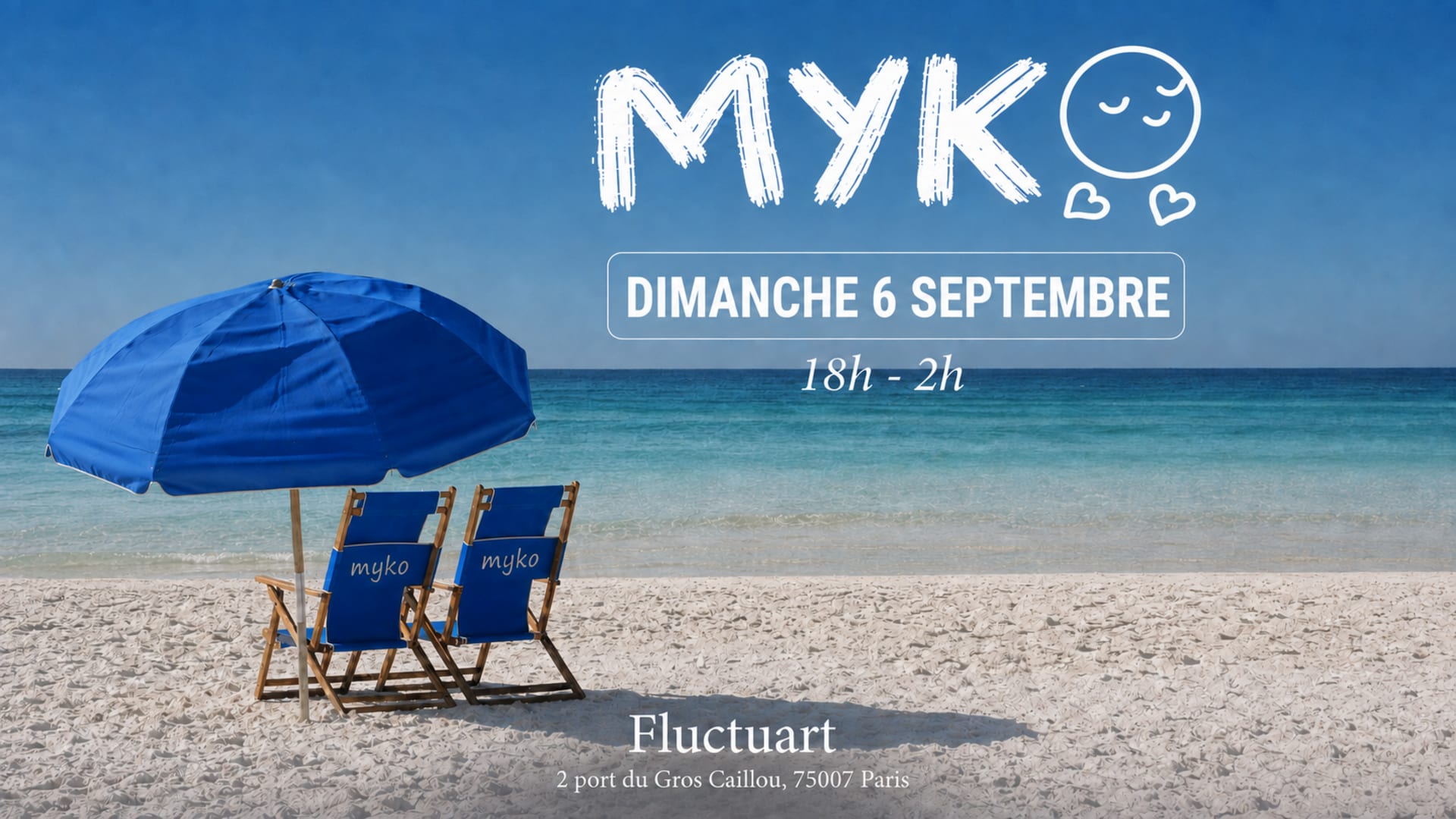 Myko - Rooftop / Clubbing  - Dimanche 6 Septembre 2026