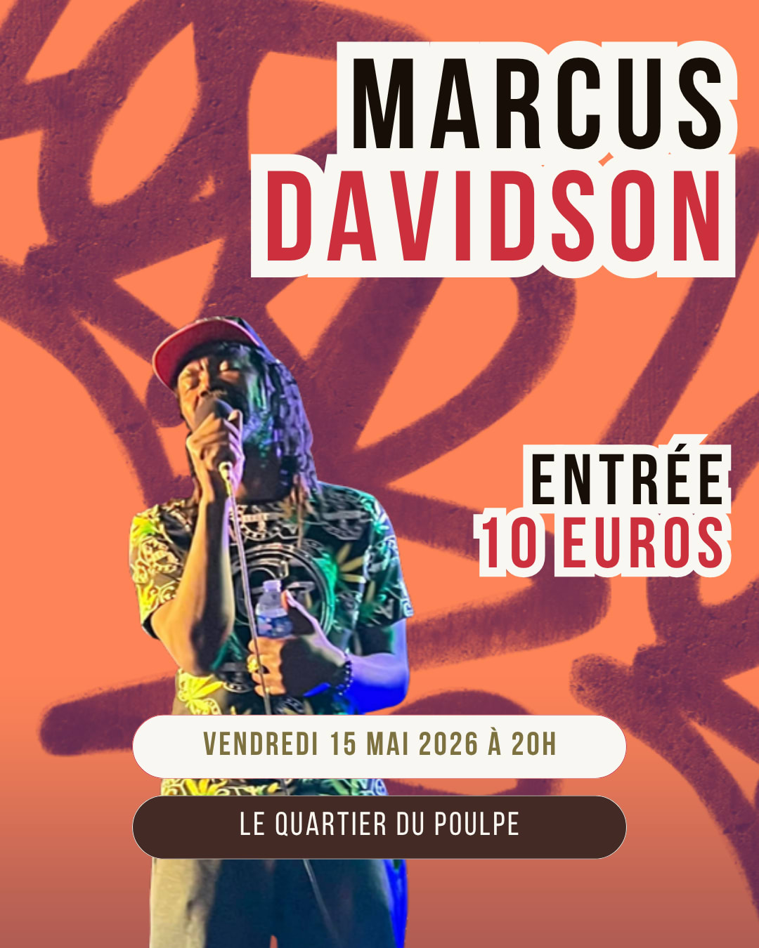 Concert Live - Marcus Davidson