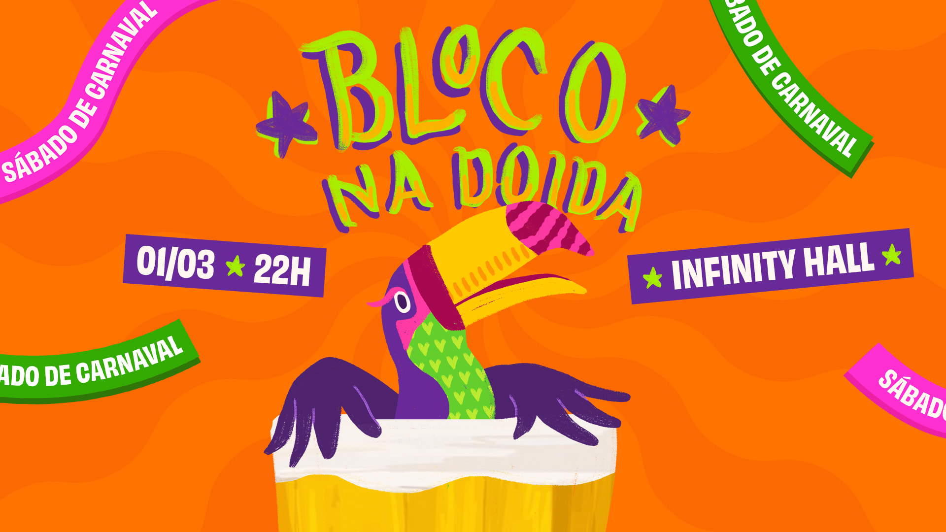 Bloco Na Doida 2025