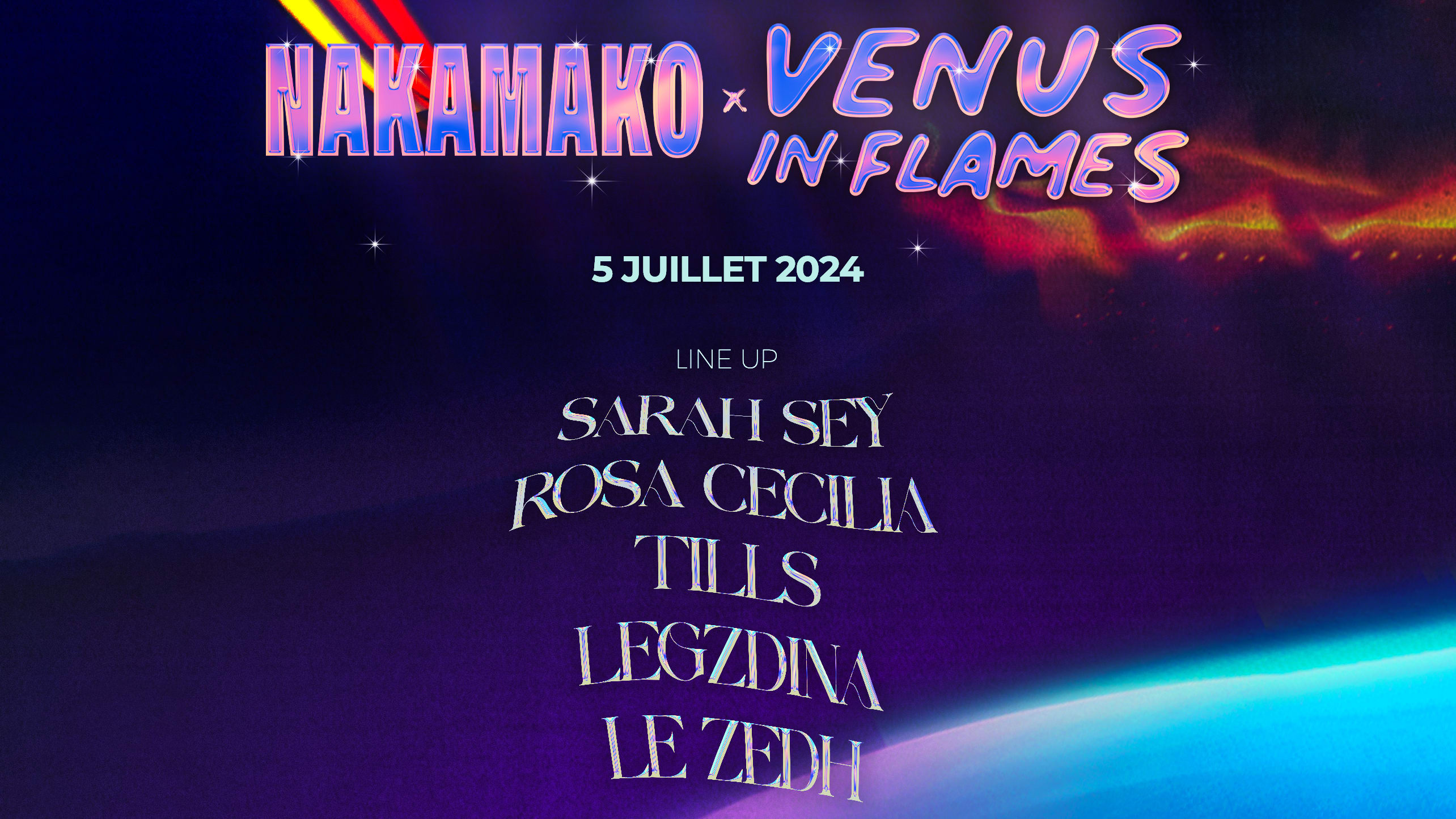 Nakamako X Venus In Flames