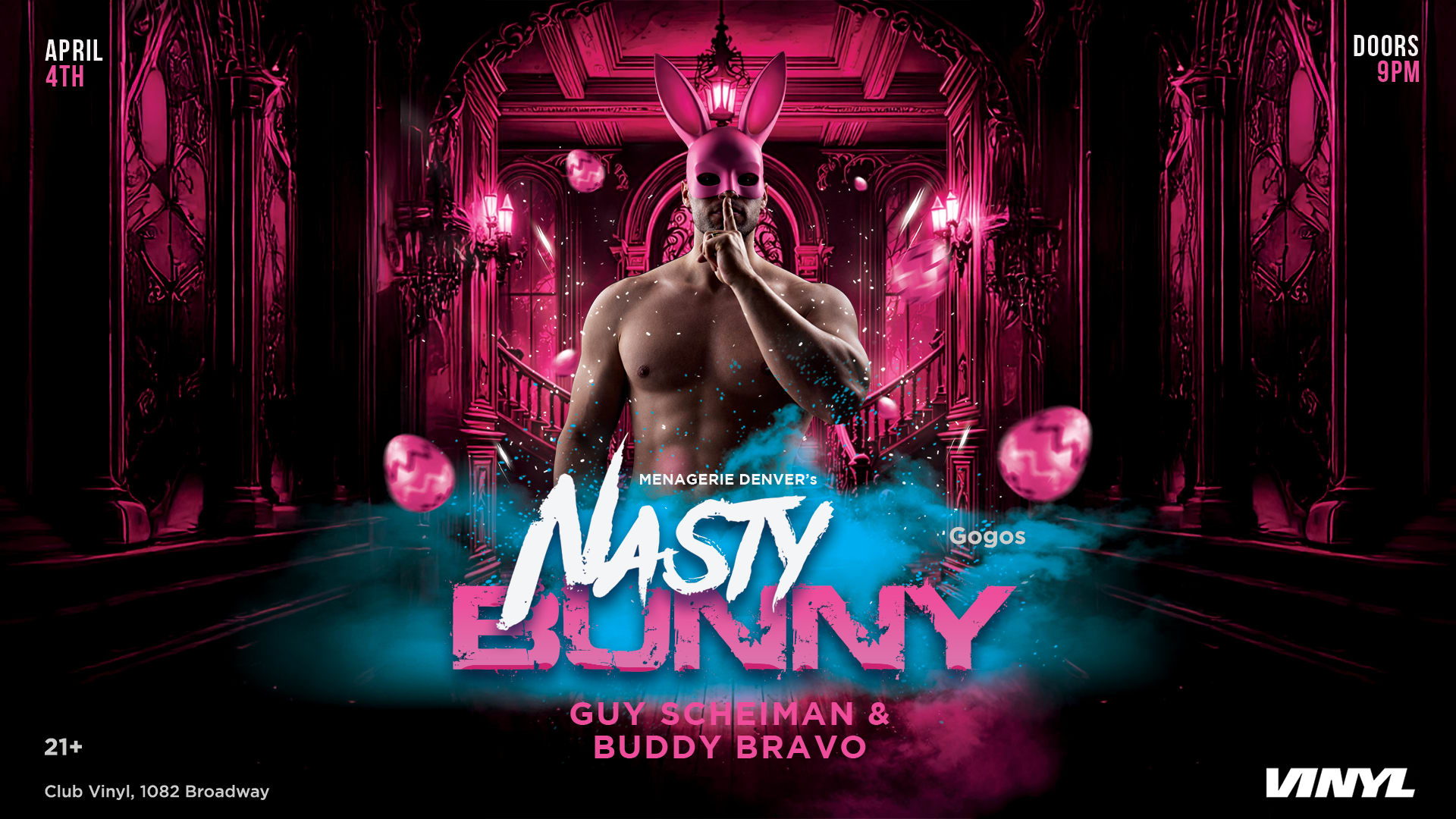 Menageries Nasty Bunny