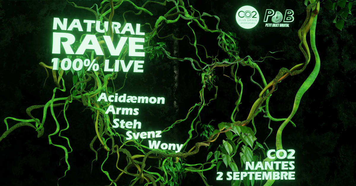 Natural Rave 100% Live