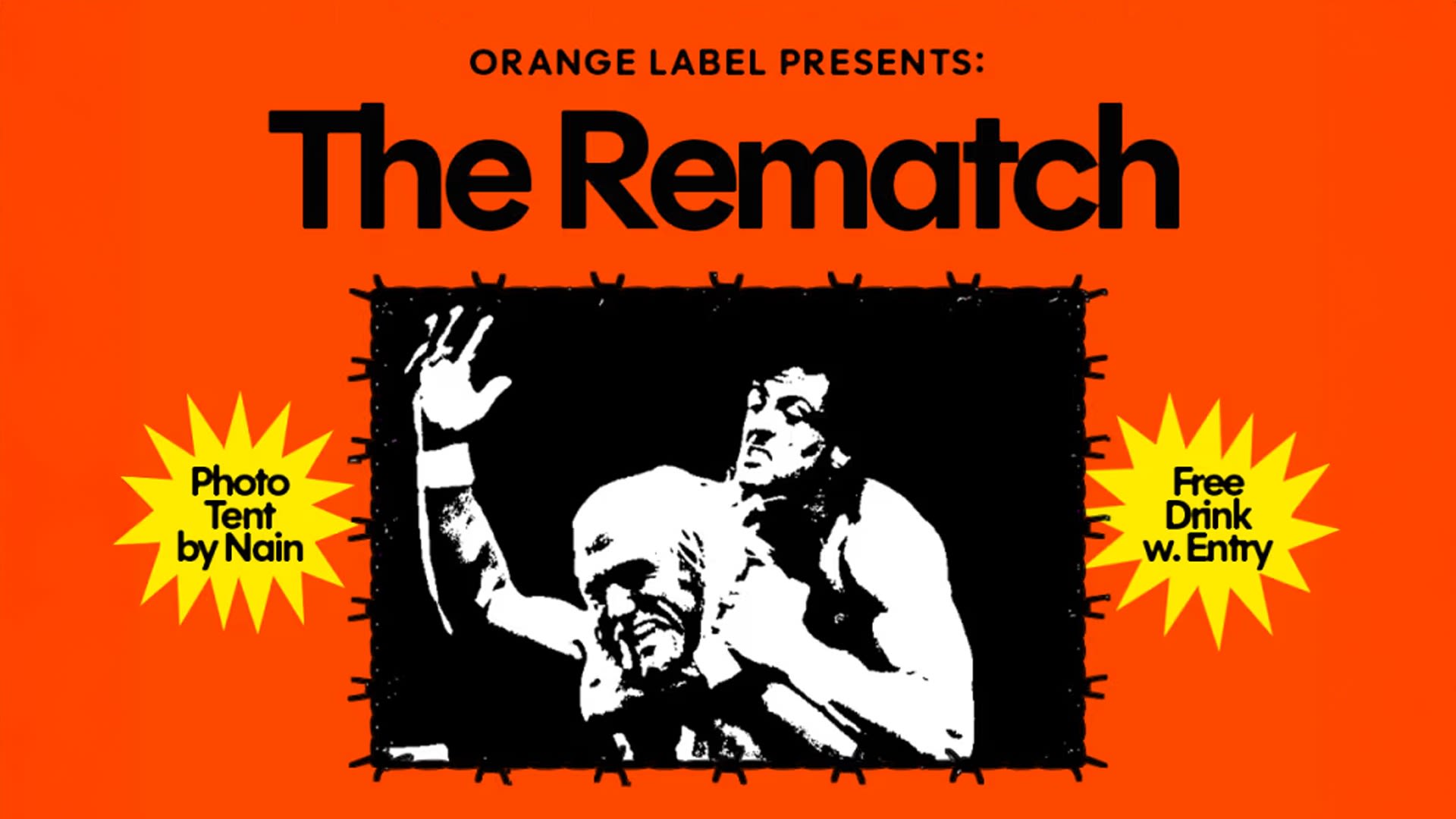Orange Label Records Presents: The Rematch