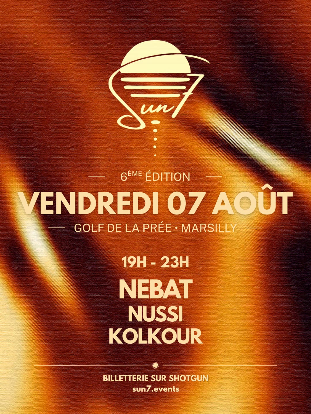 Sun7 #6 - Golf De La Prée - 07 Août 2026