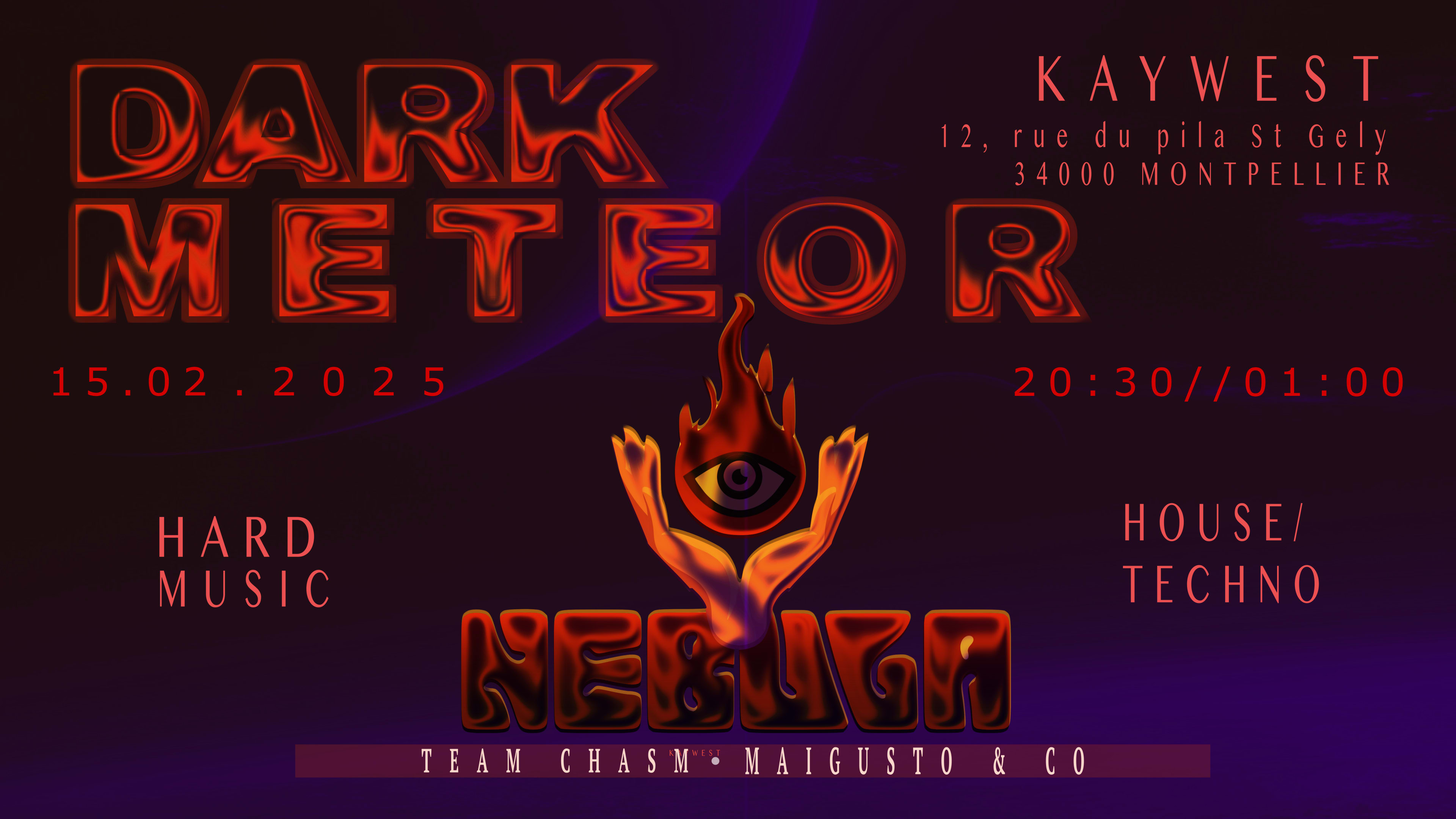 Dark Meteor By Nebula - House & Hard Music