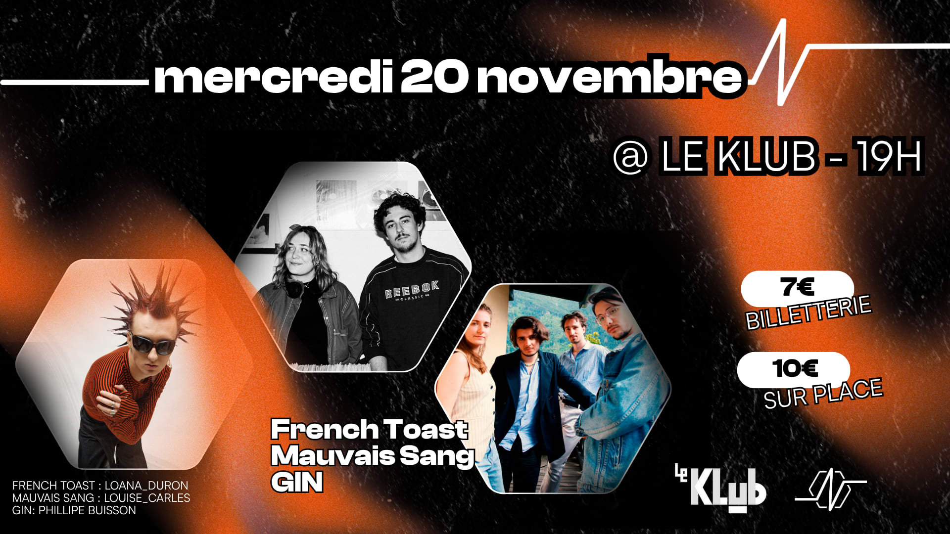 French Toast + Mauvais Sang + Gin - Nectar Sessions #12