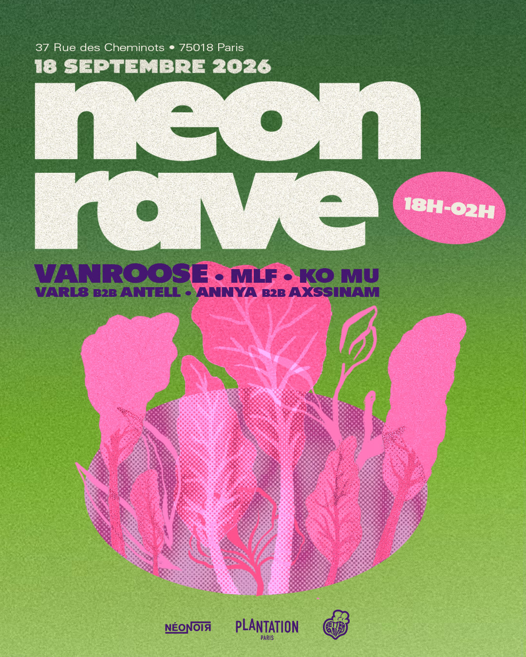 Neon Rave - Rooftop Party