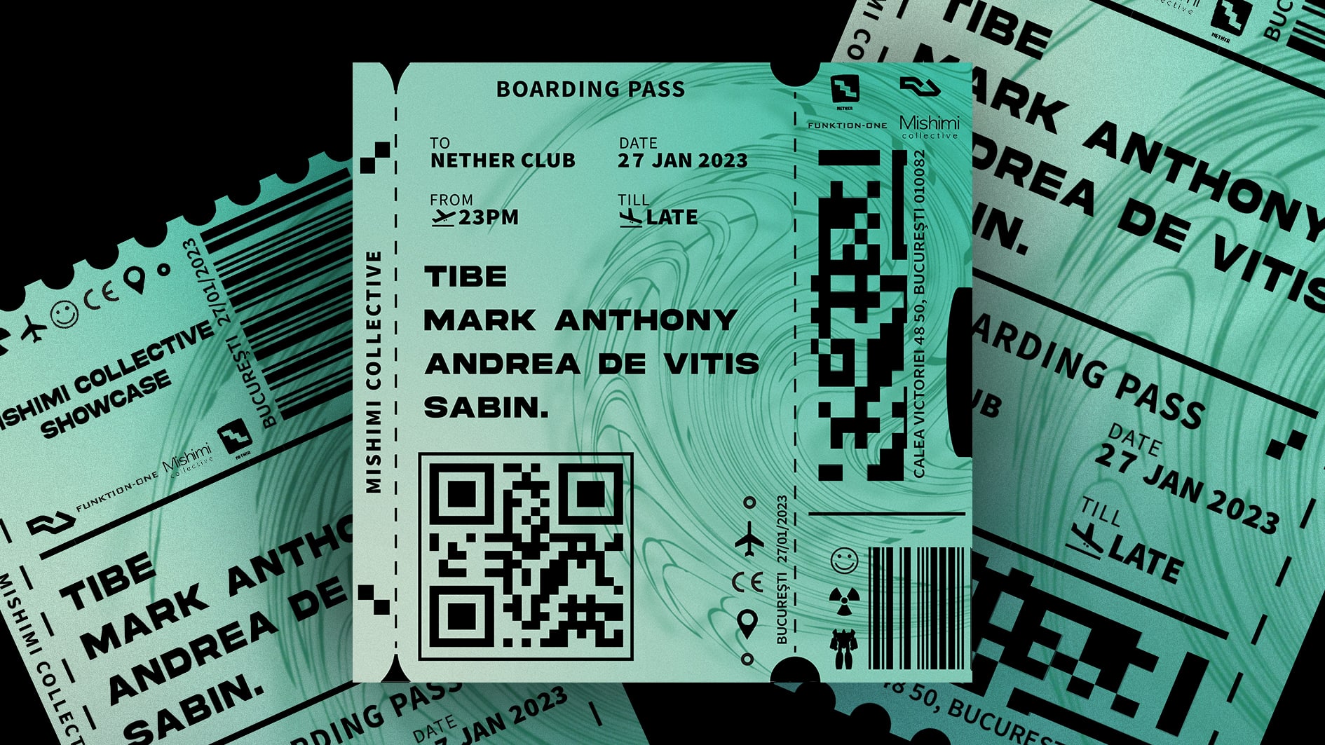 Mishimi Collective Showcase At Nether Club
