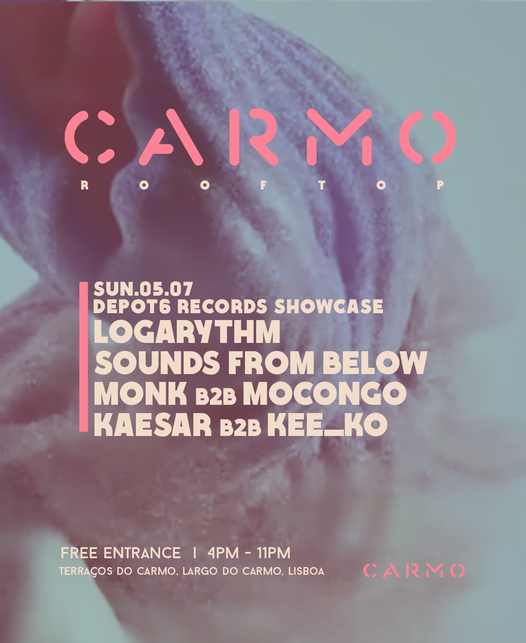 Depot6 Records Showcase At Carmo Rooftop