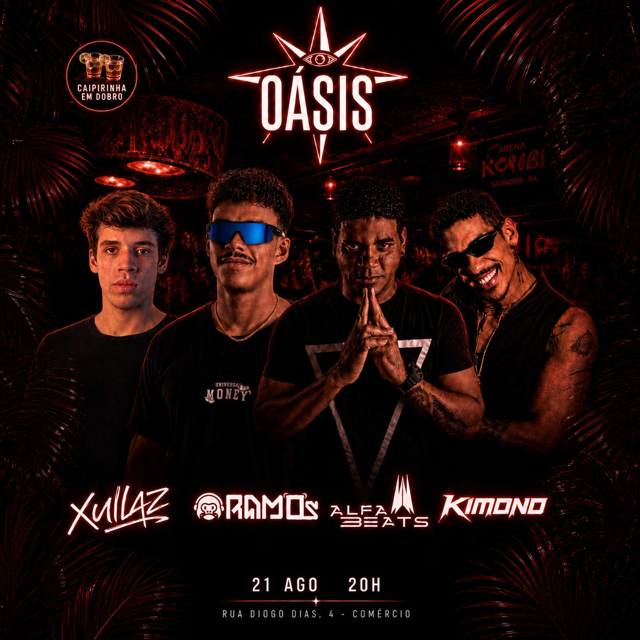 Oásis- O Refúgio Dos Que Apostam