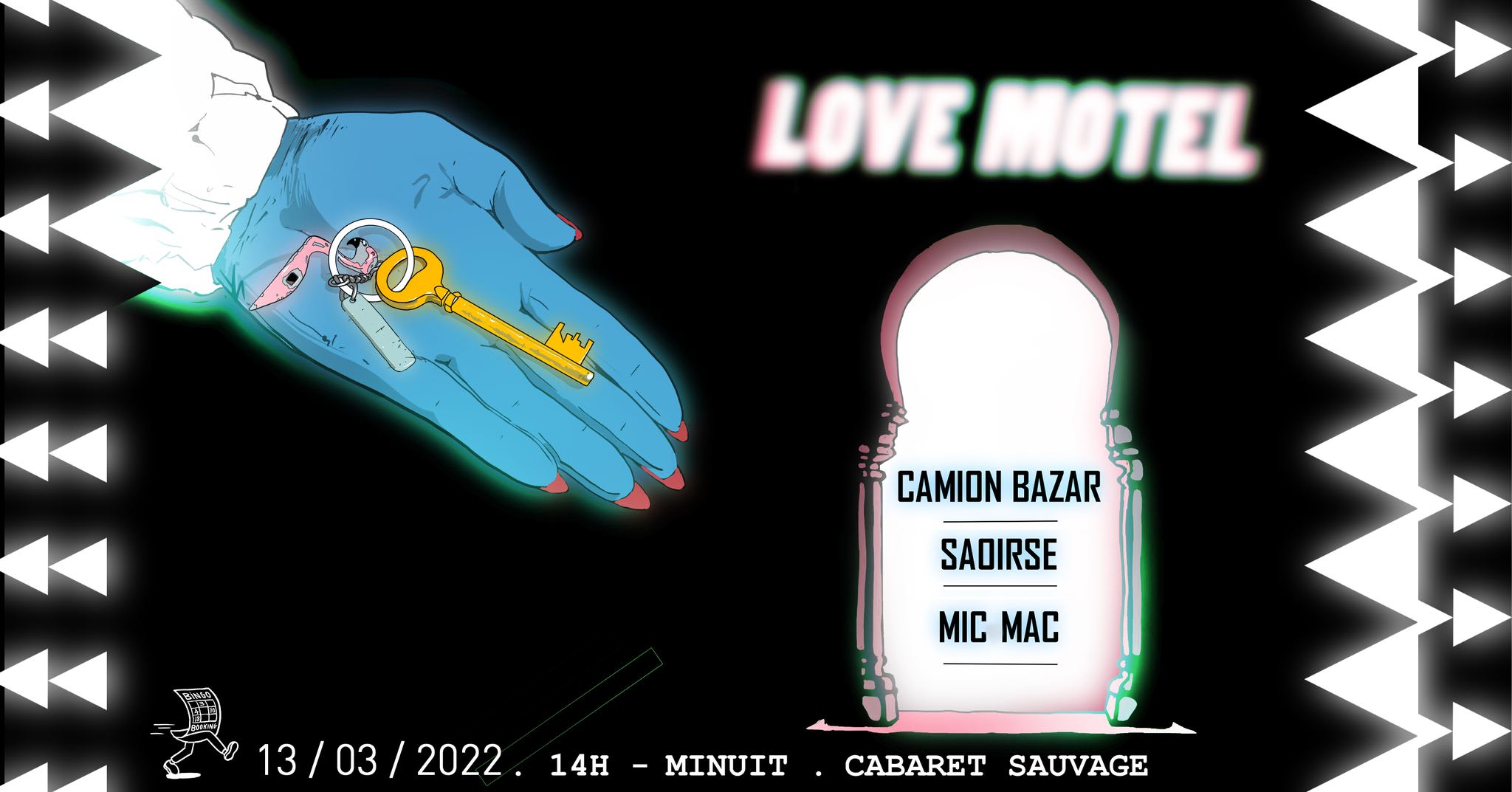 Camion Bazar Love Motel W/ Saoirse - Mic Mac - Camion Bazar