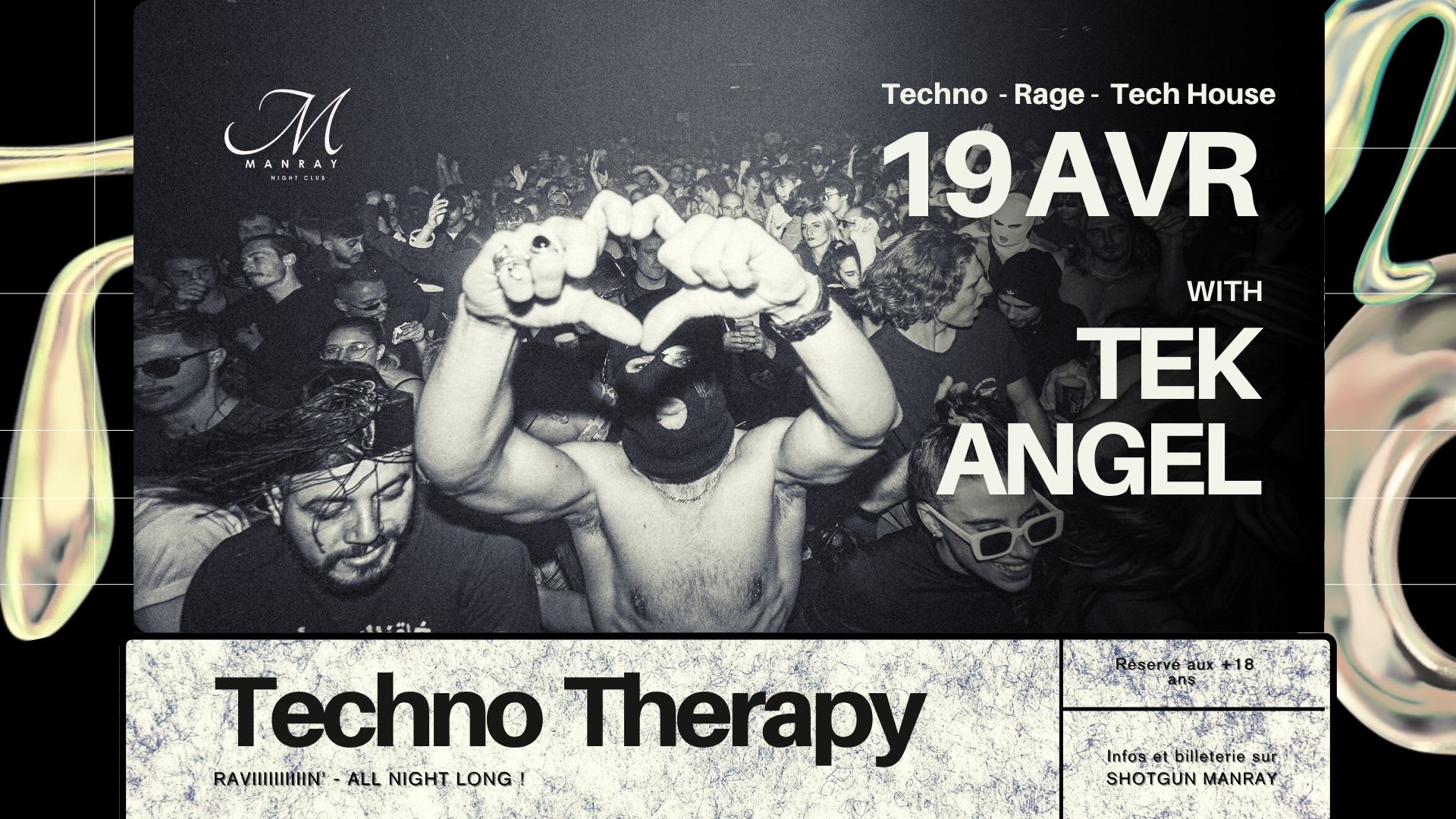 Techno Therapy - Tek Angel (Hard Rave)