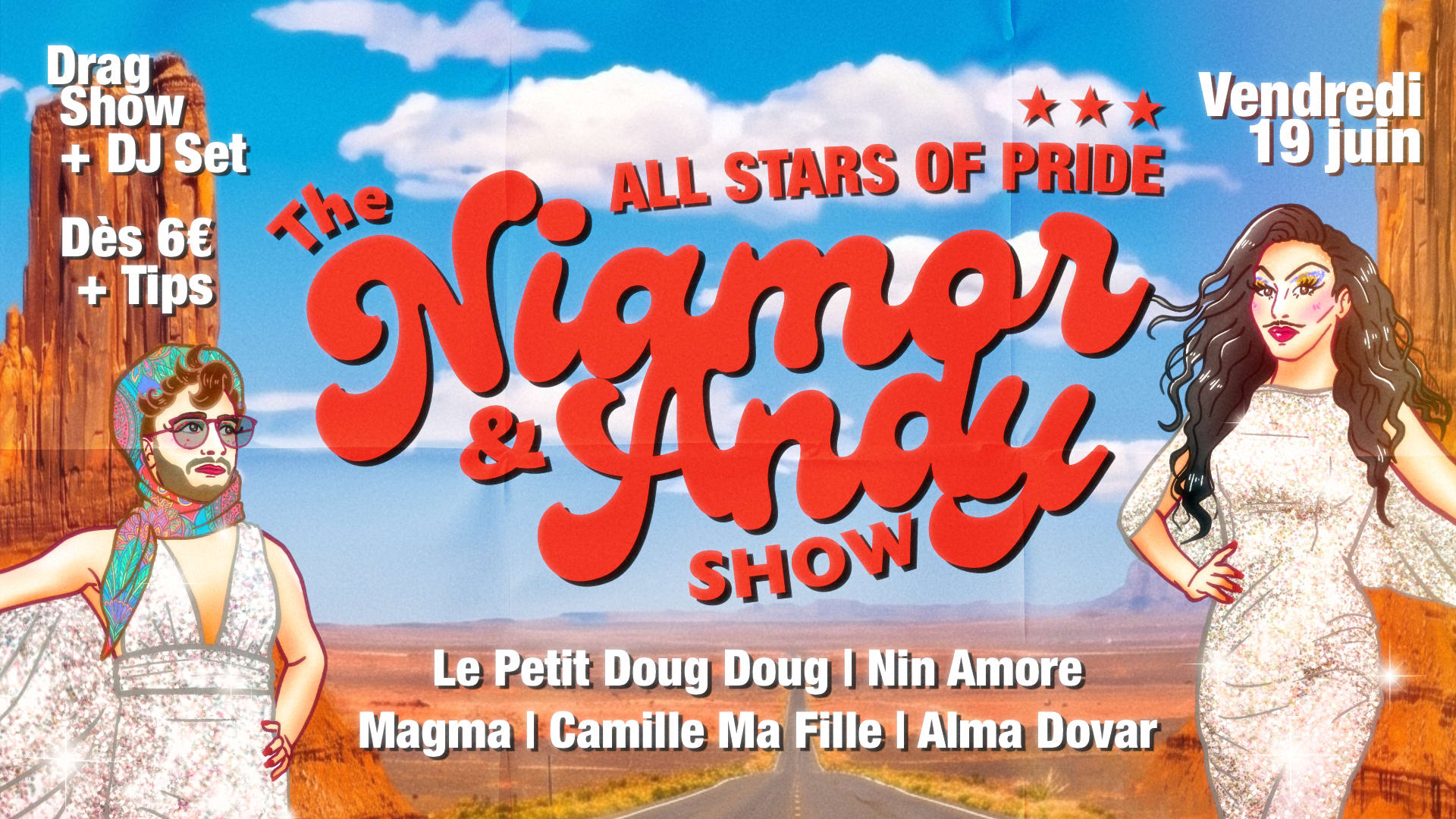 The Niamor & Andy Show