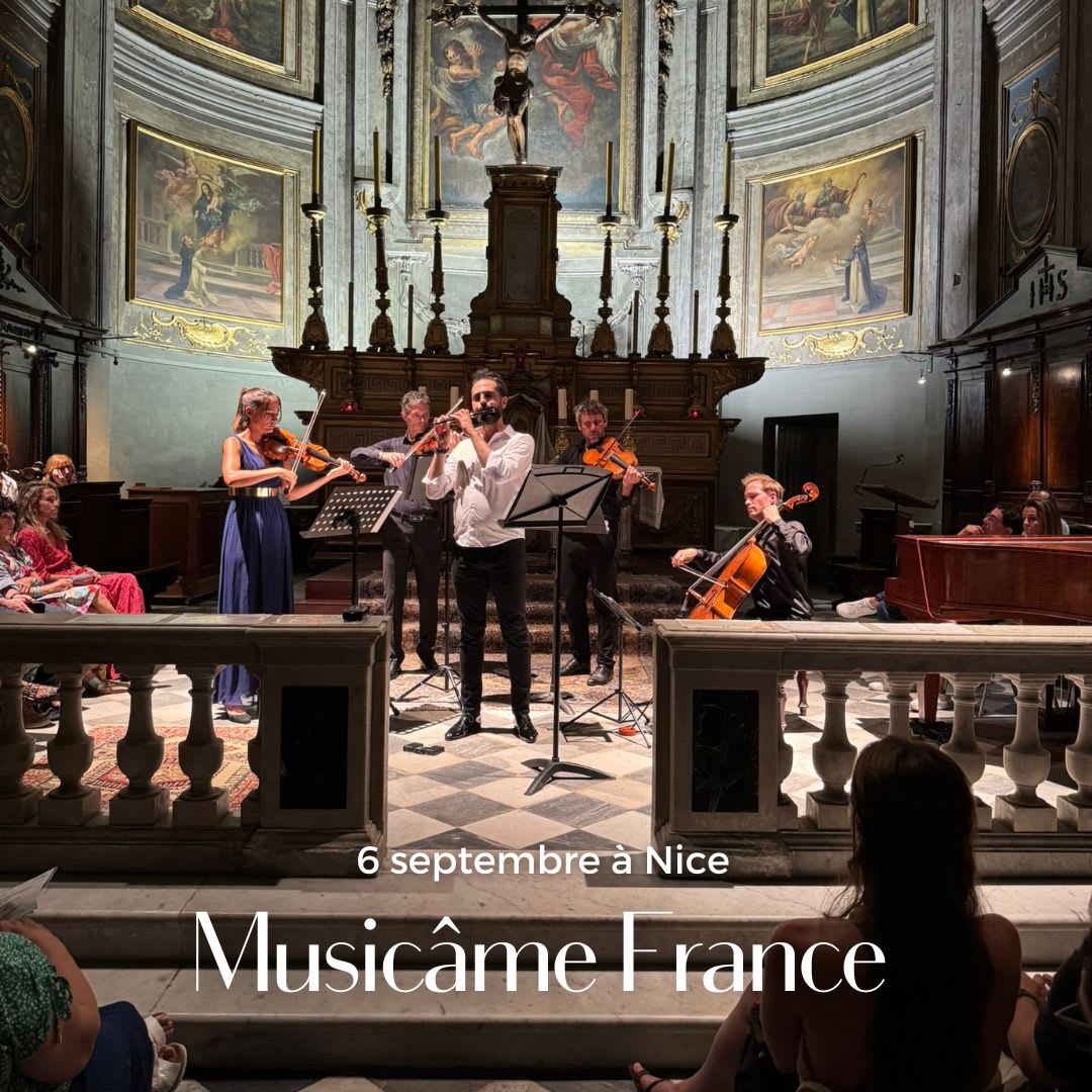 Musicâme En Été À Nice – Eglise Saint-François De Paule