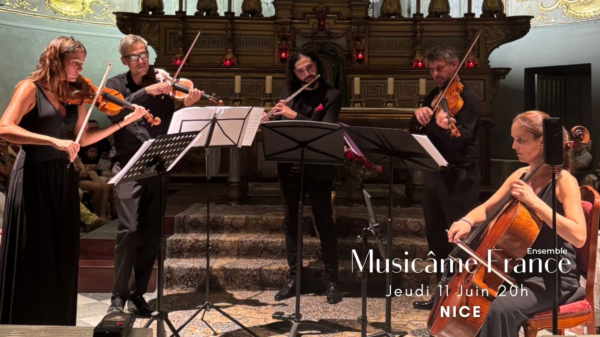 Concert À Nice : Rossini, Telemann, Taffanel, Tchaïkovsky