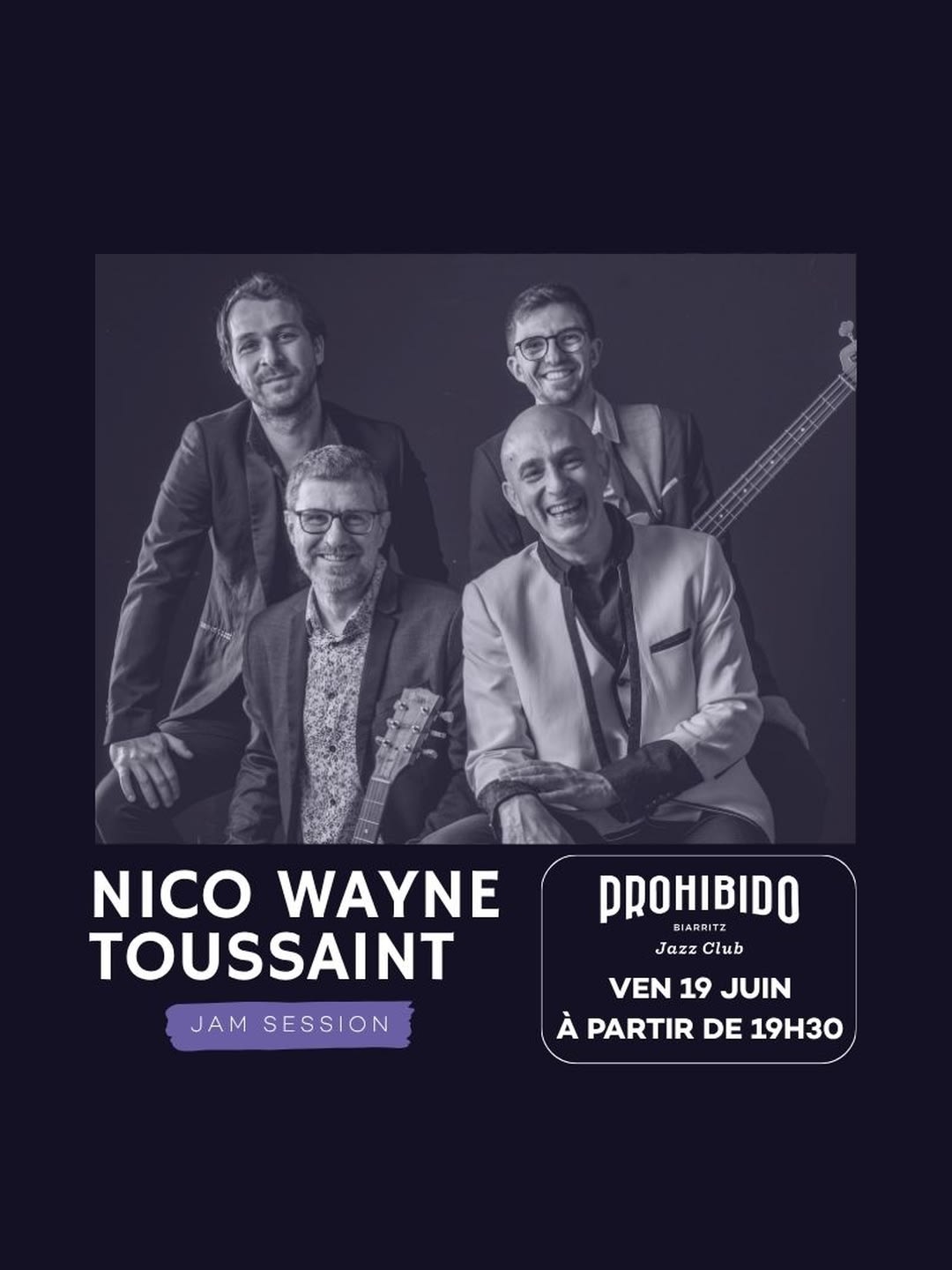 Nico Wayne Toussaint En Jam Session !