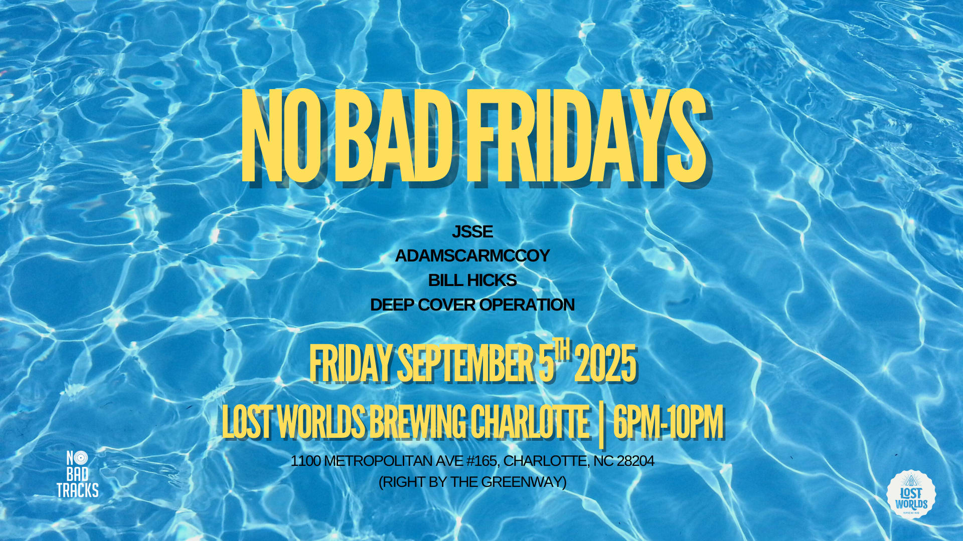 No Bad Fridays [Nbt014]
