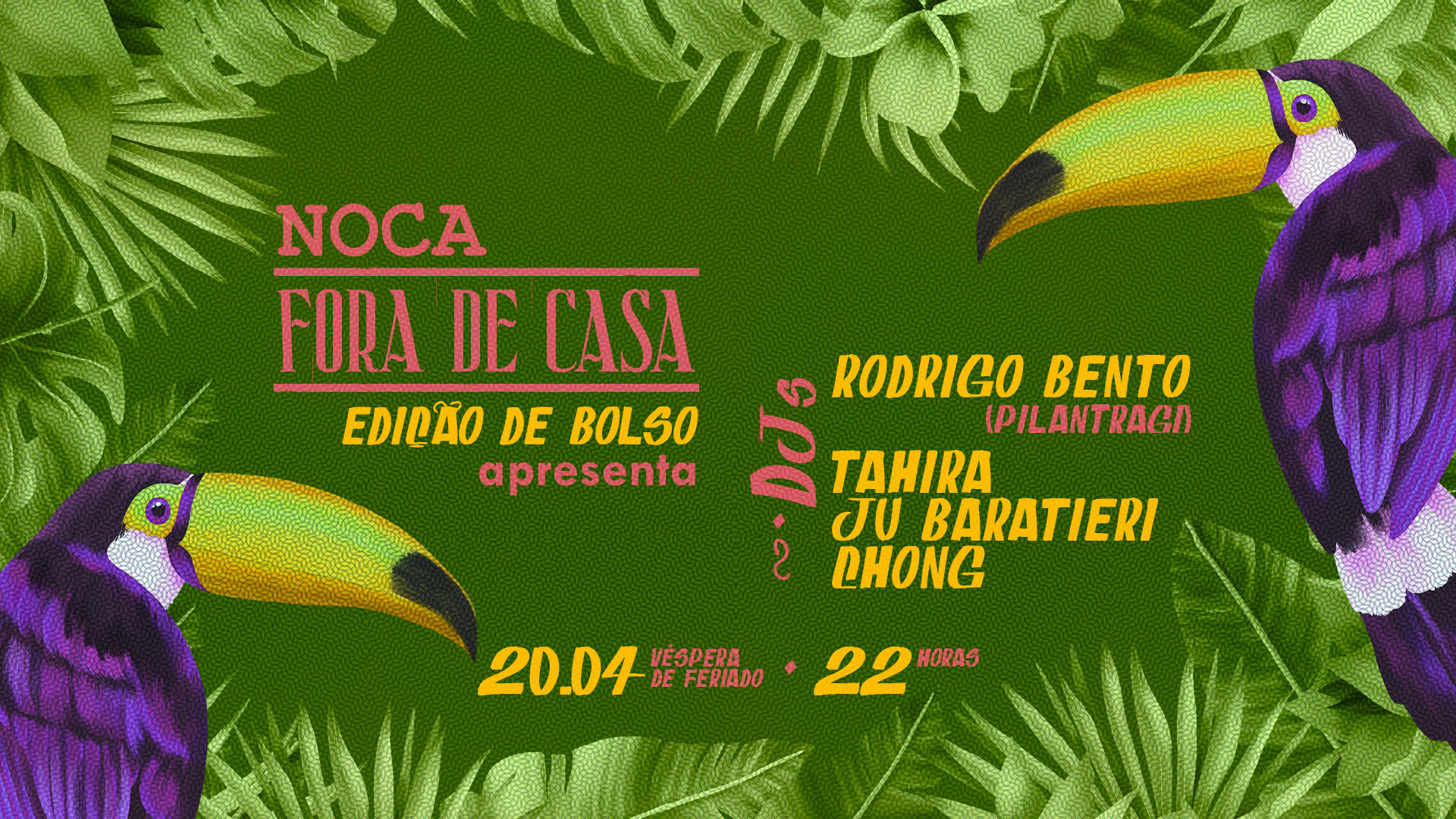 Edição De Bolso - Noca Fora De Casa