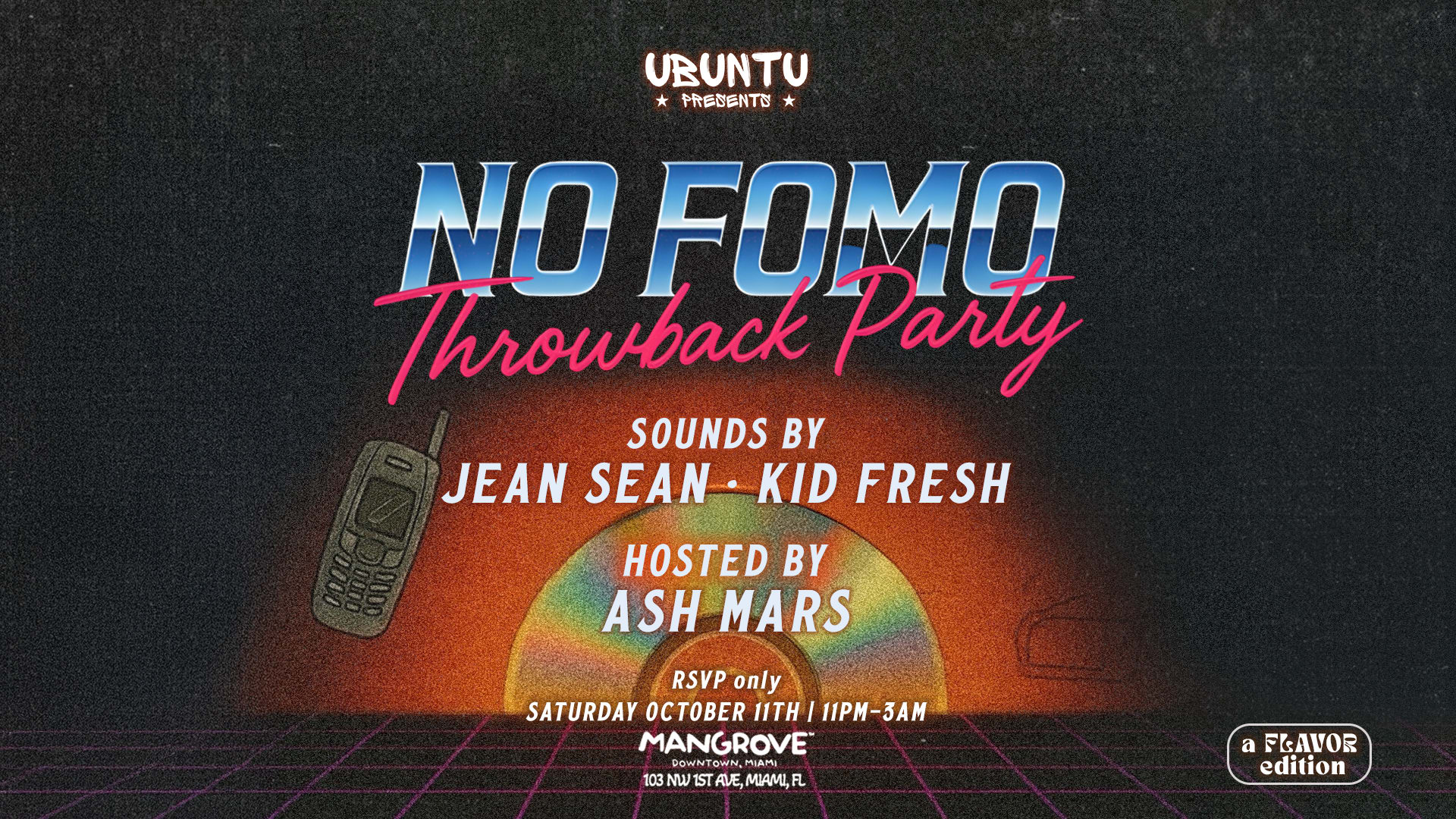 No Fomo: Throwback Party (Dress In Y2k)